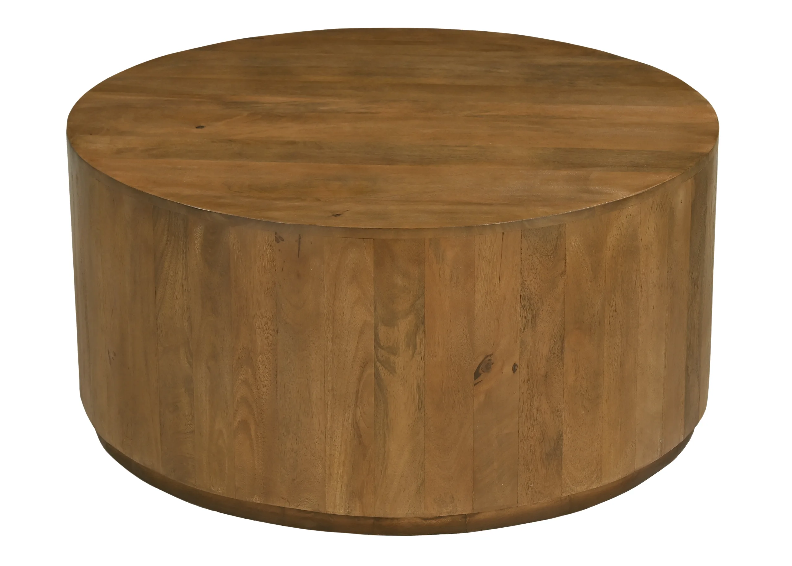 Sedona Round Cocktail Table - Spice Tan - Image 2