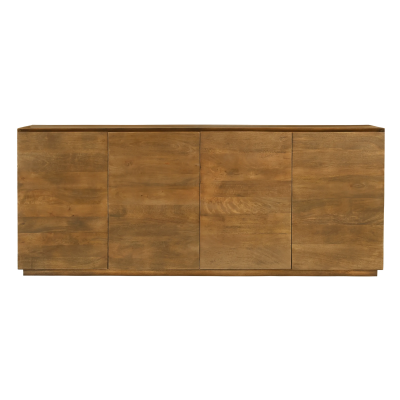 Sedona 4-Door Sideboard - Spice Tan