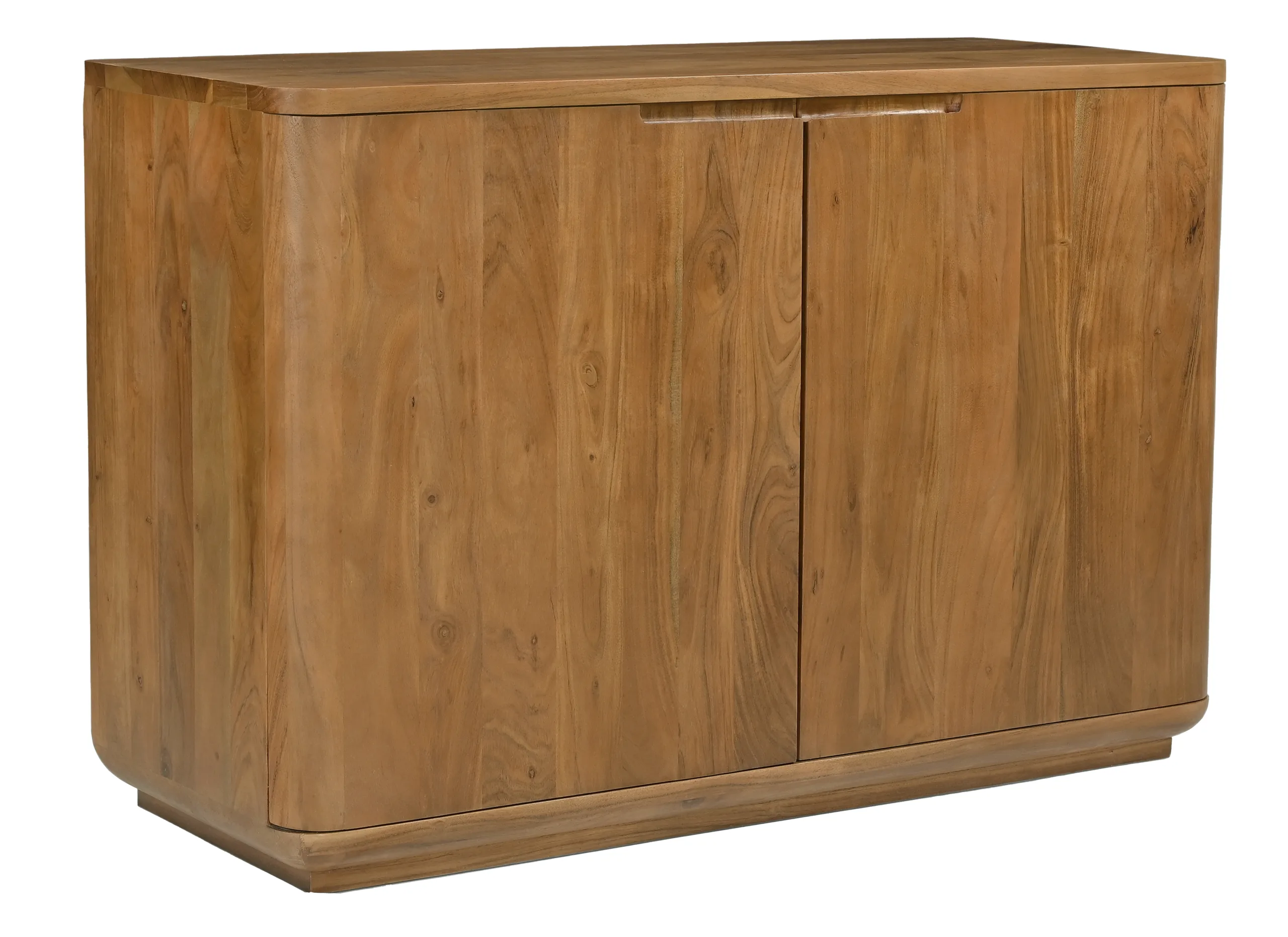 Bennett 2-Door Sideboard - Acacia Tan - Image 2