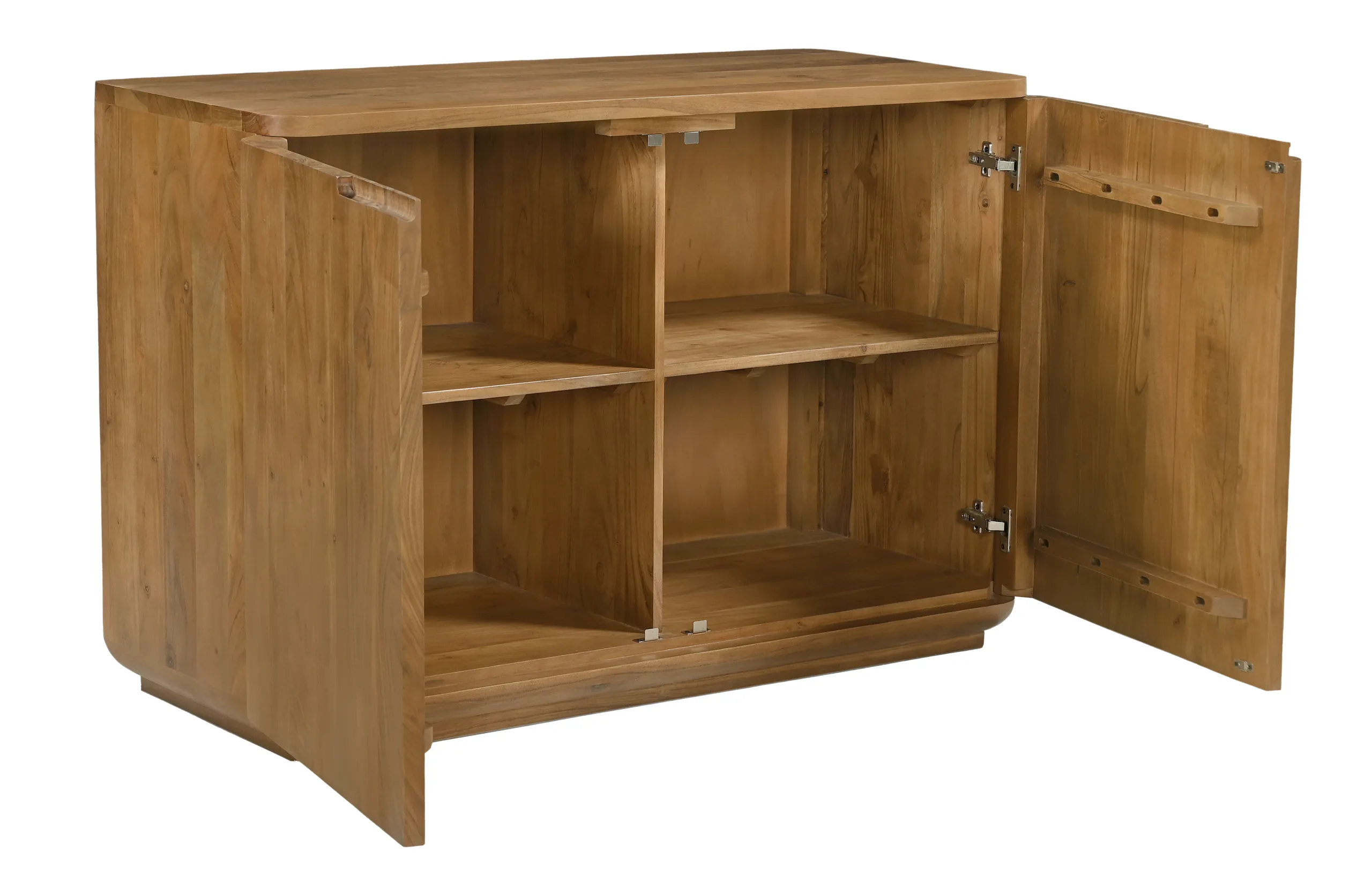 Bennett 2-Door Sideboard - Acacia Tan - Image 3