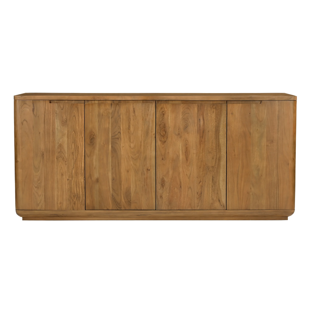 Bennett 4-Door Sideboard - Acacia Tan 