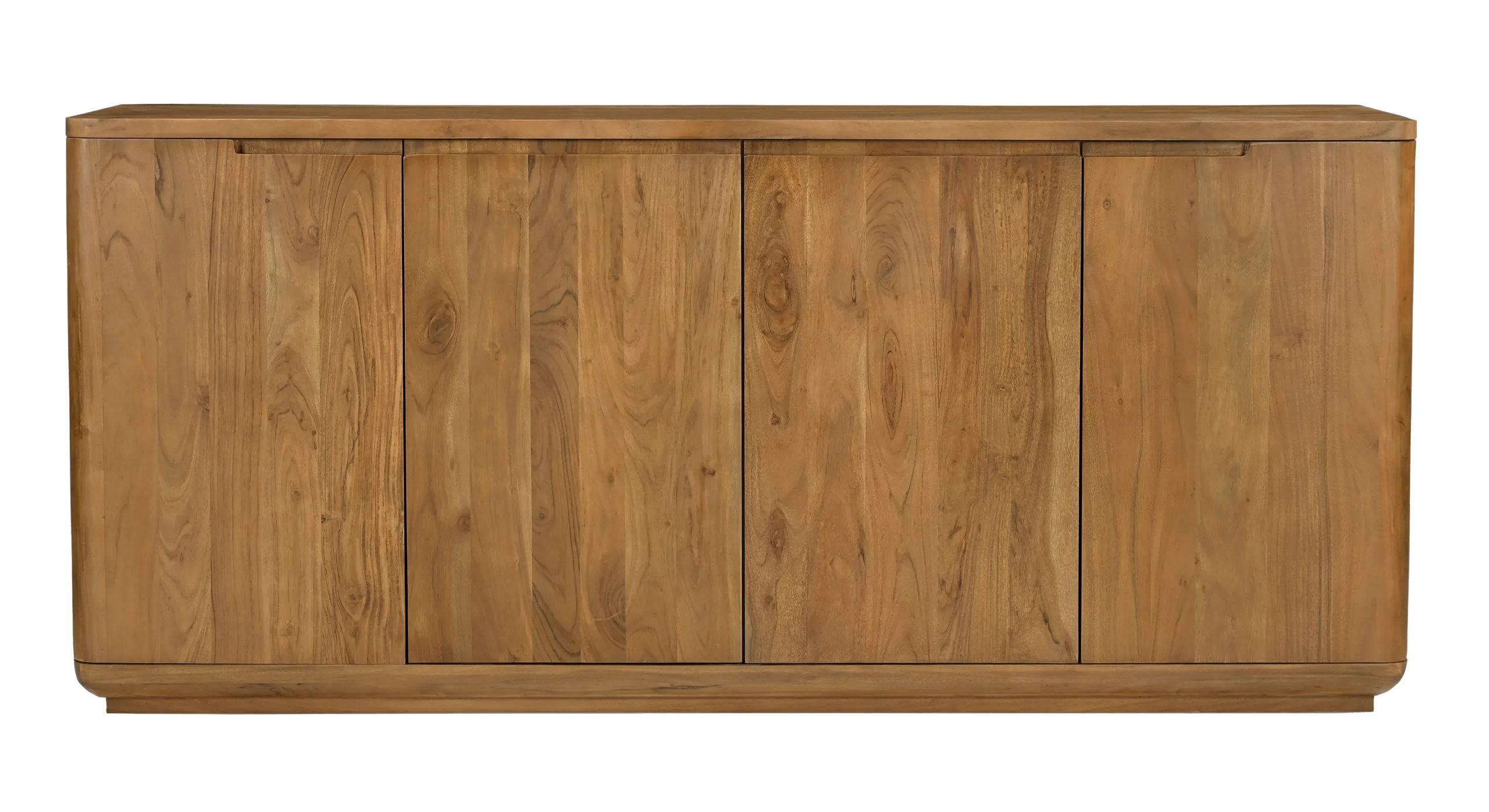 Bennett 4-Door Sideboard - Acacia Tan