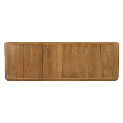 Bennett 6-Door Sideboard - Acacia Tan