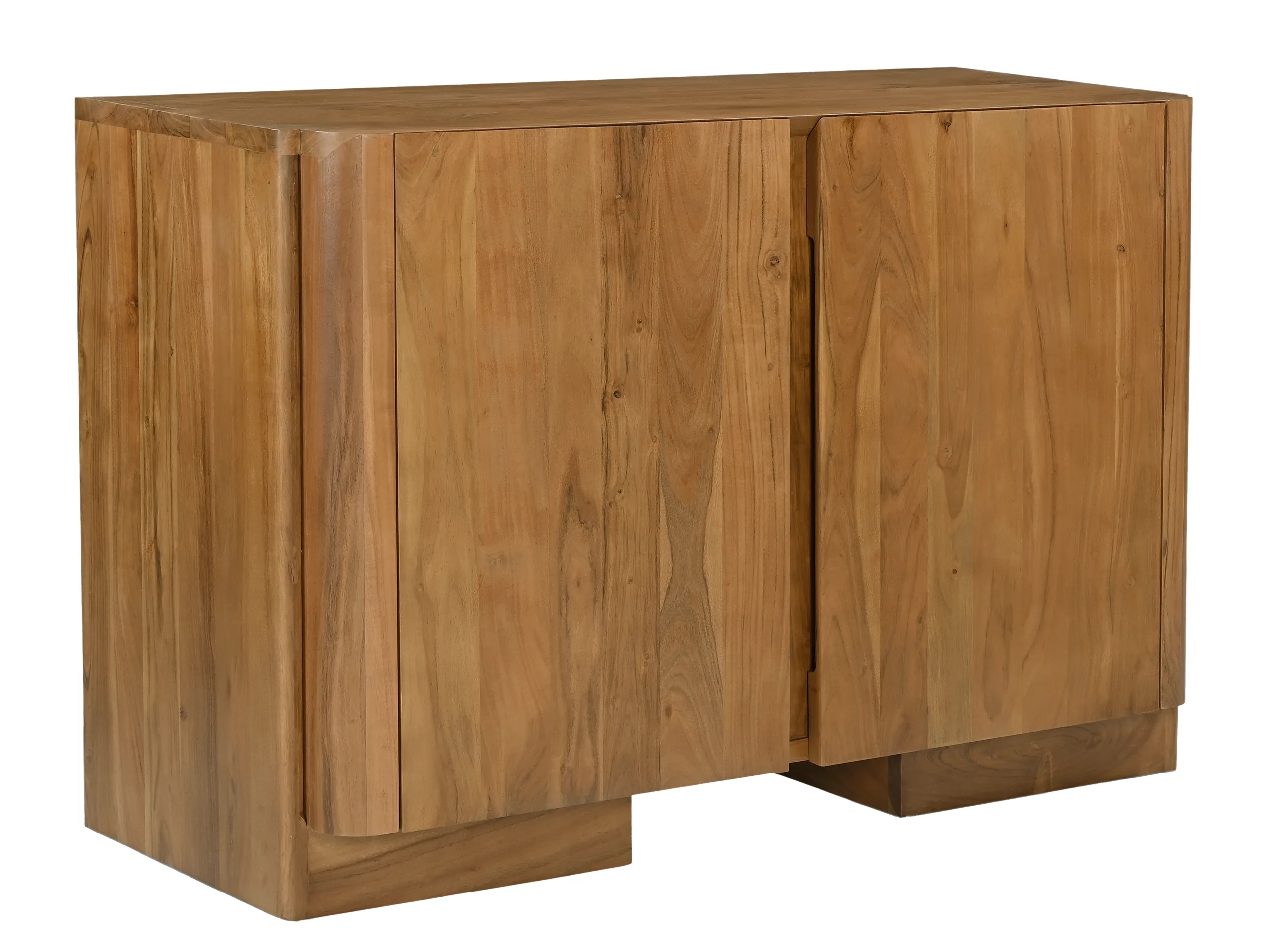 Perry 2-Door Sideboard - Acacia Tan - Image 2