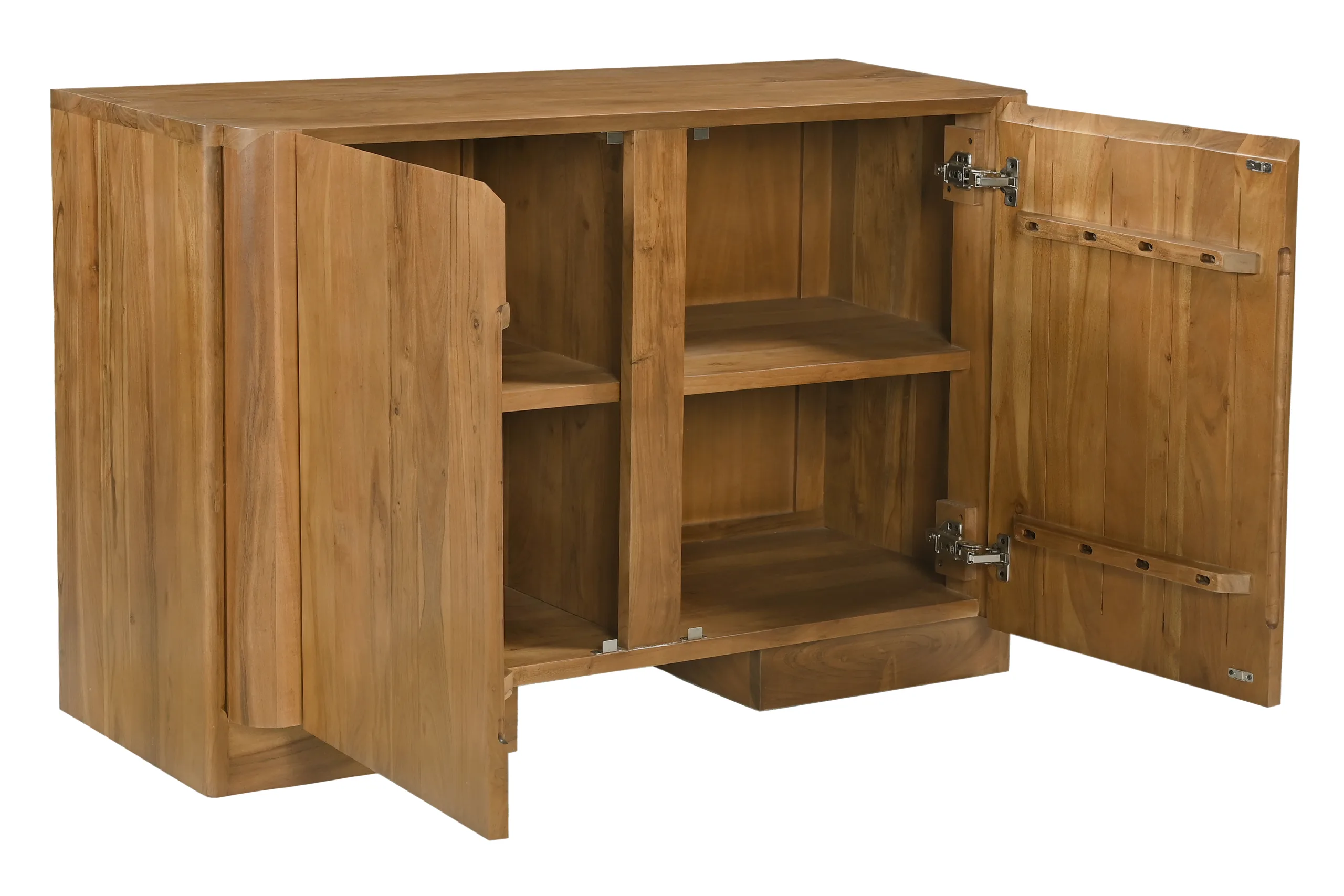 Perry 2-Door Sideboard - Acacia Tan - Image 3