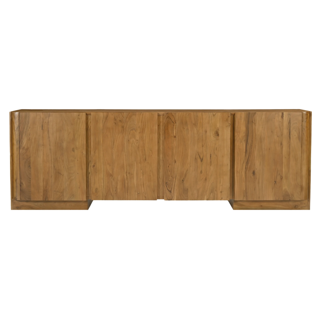 Perry 4-Door Sideboard - Acacia Tan 