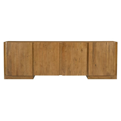 Perry 4-Door Sideboard - Acacia Tan