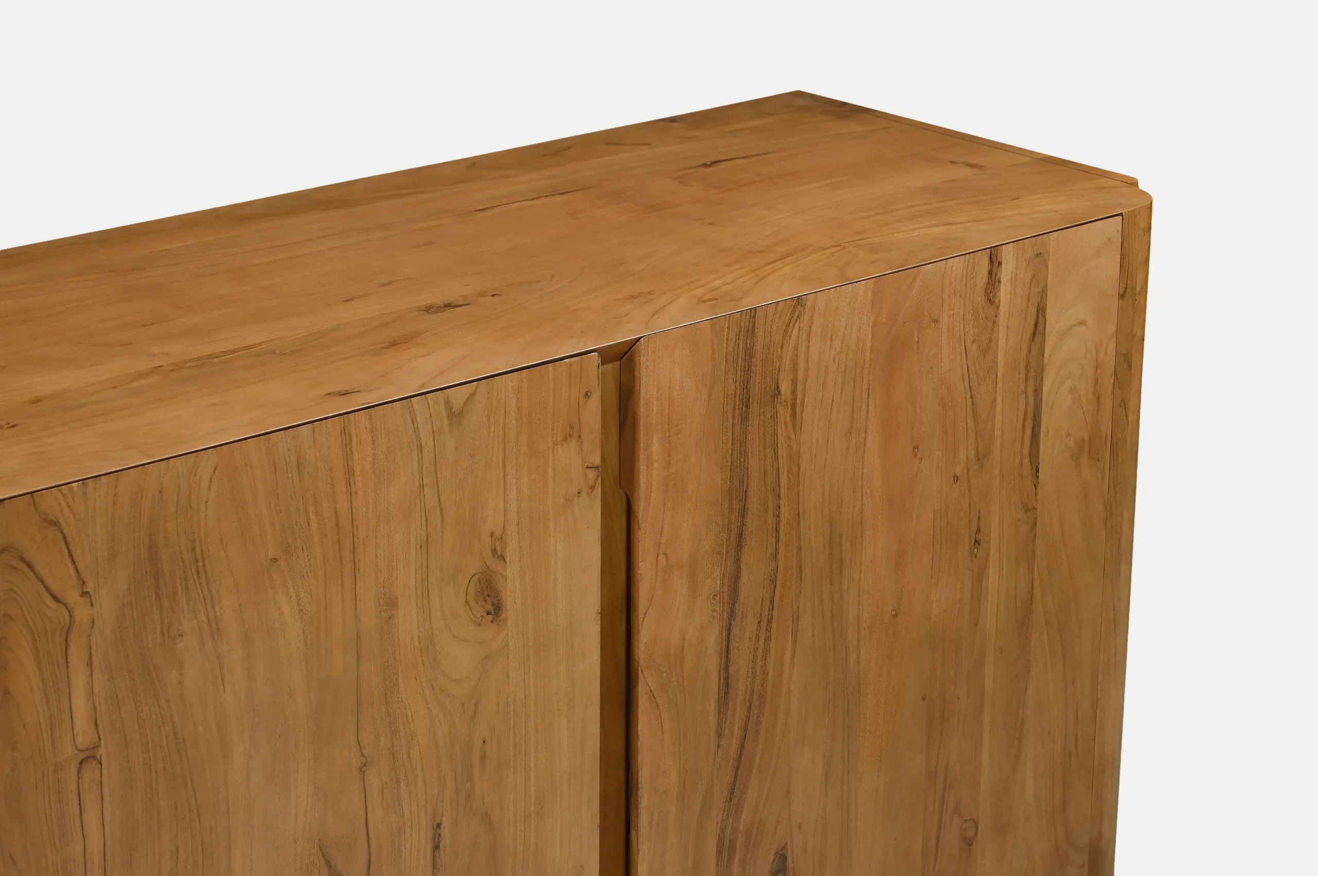 Perry 4-Door Sideboard - Acacia Tan - Image 4