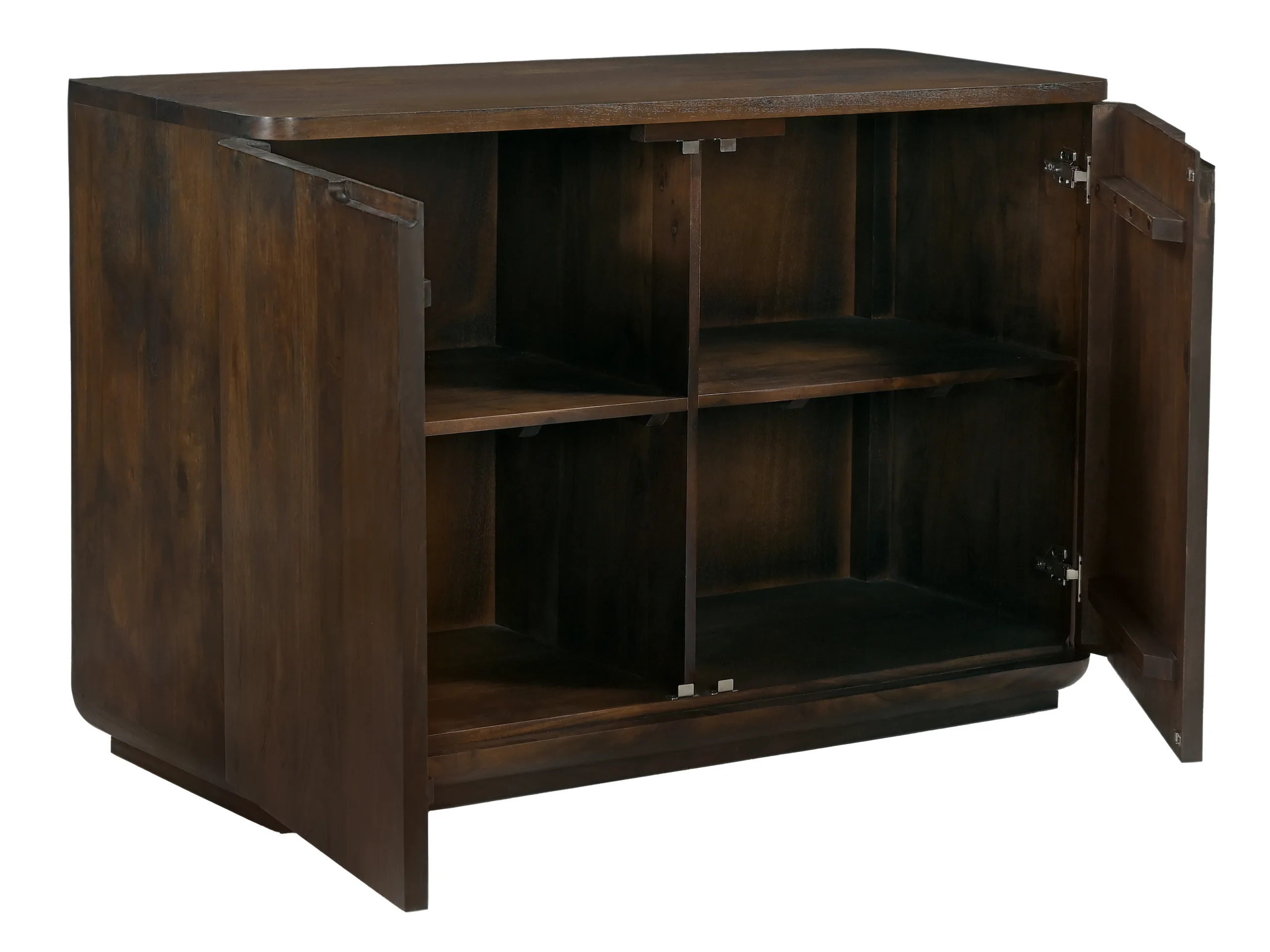 Bennett 2-Door Sideboard - Barista Brown - Image 4