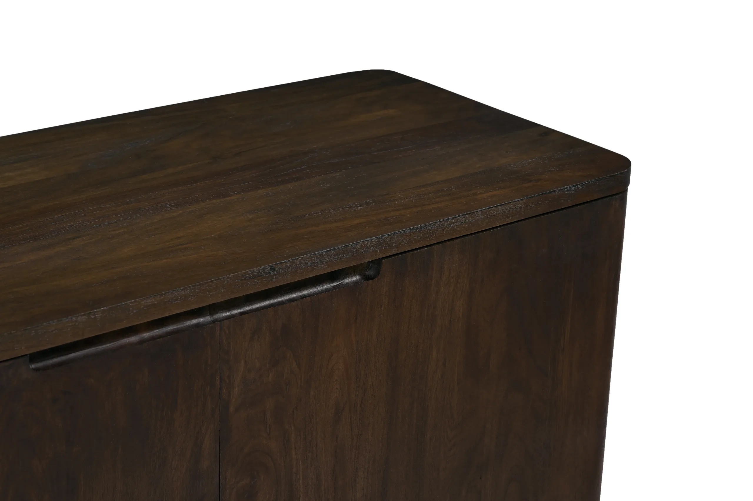 Bennett 2-Door Sideboard - Barista Brown - Image 5