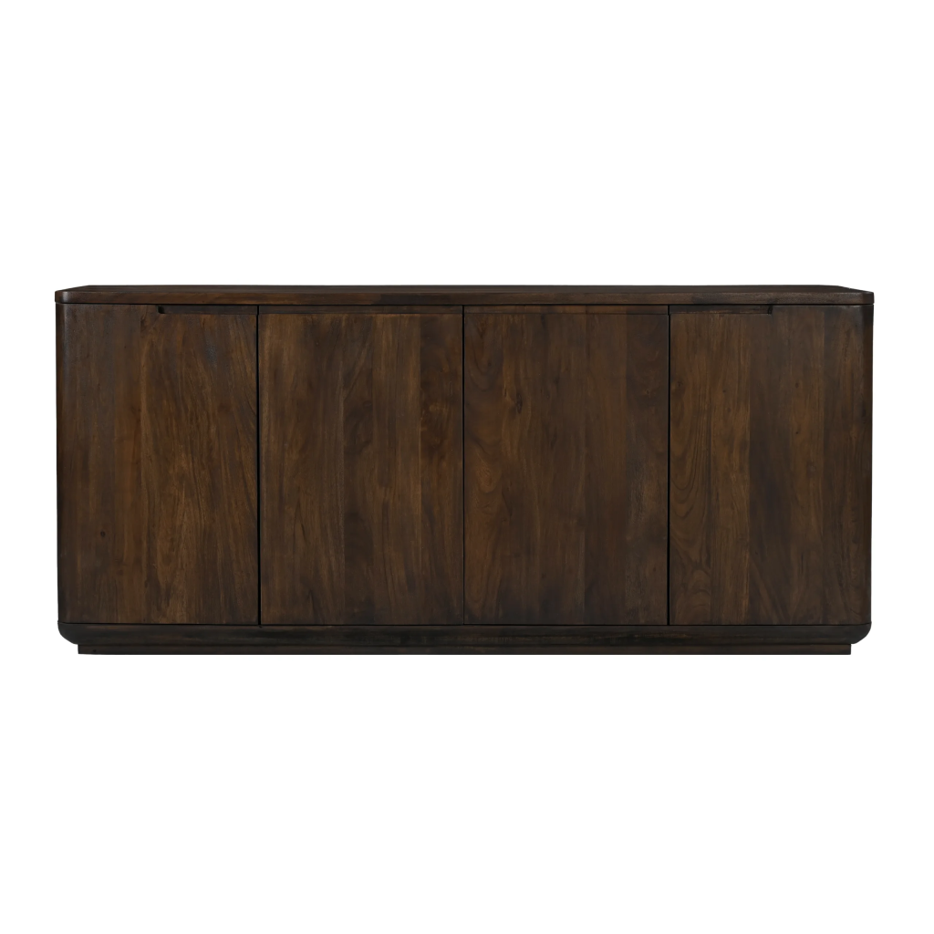 Bennett 4-Door Sideboard - Barista Brown 