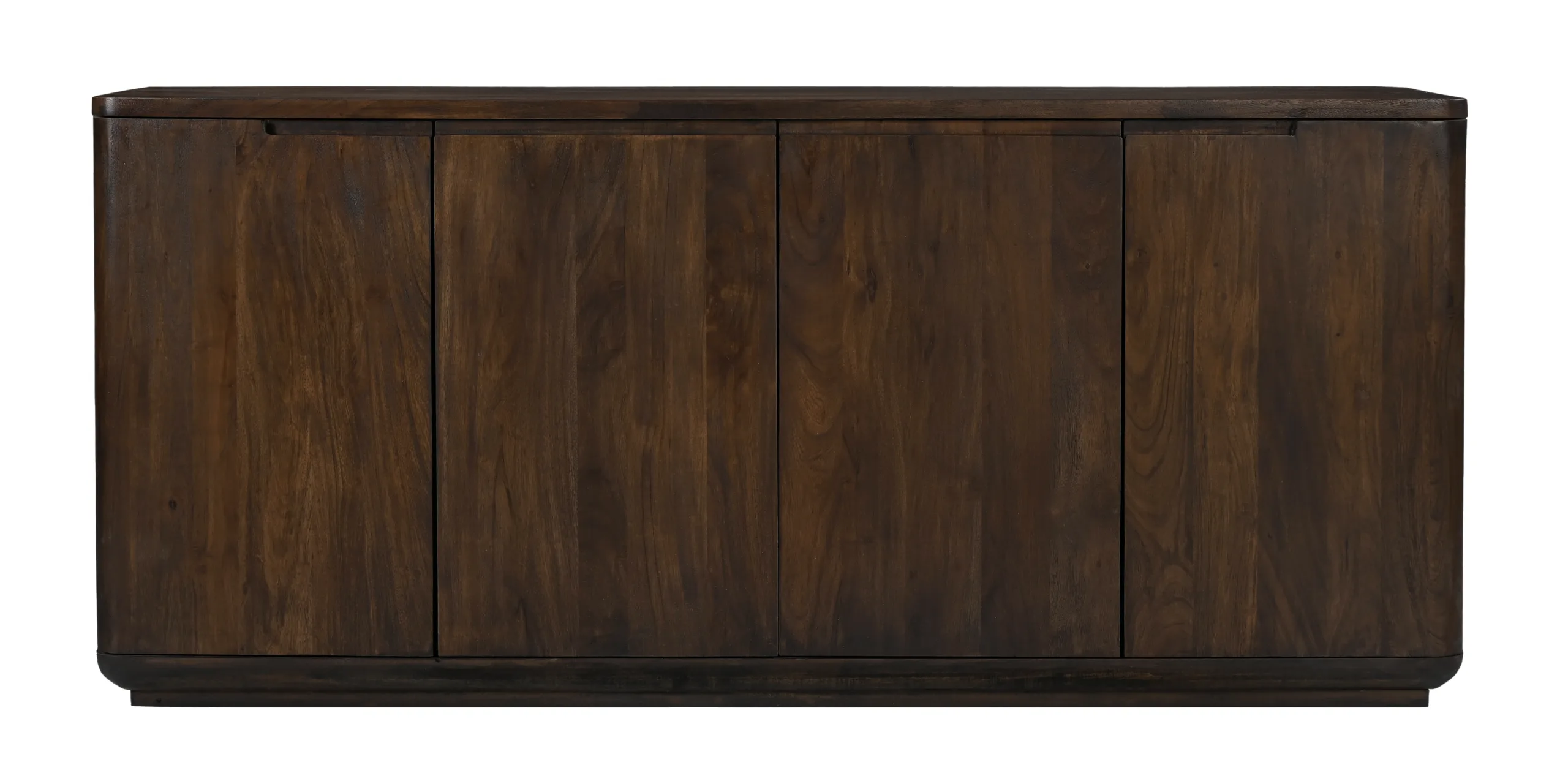 Bennett 4-Door Sideboard - Barista Brown