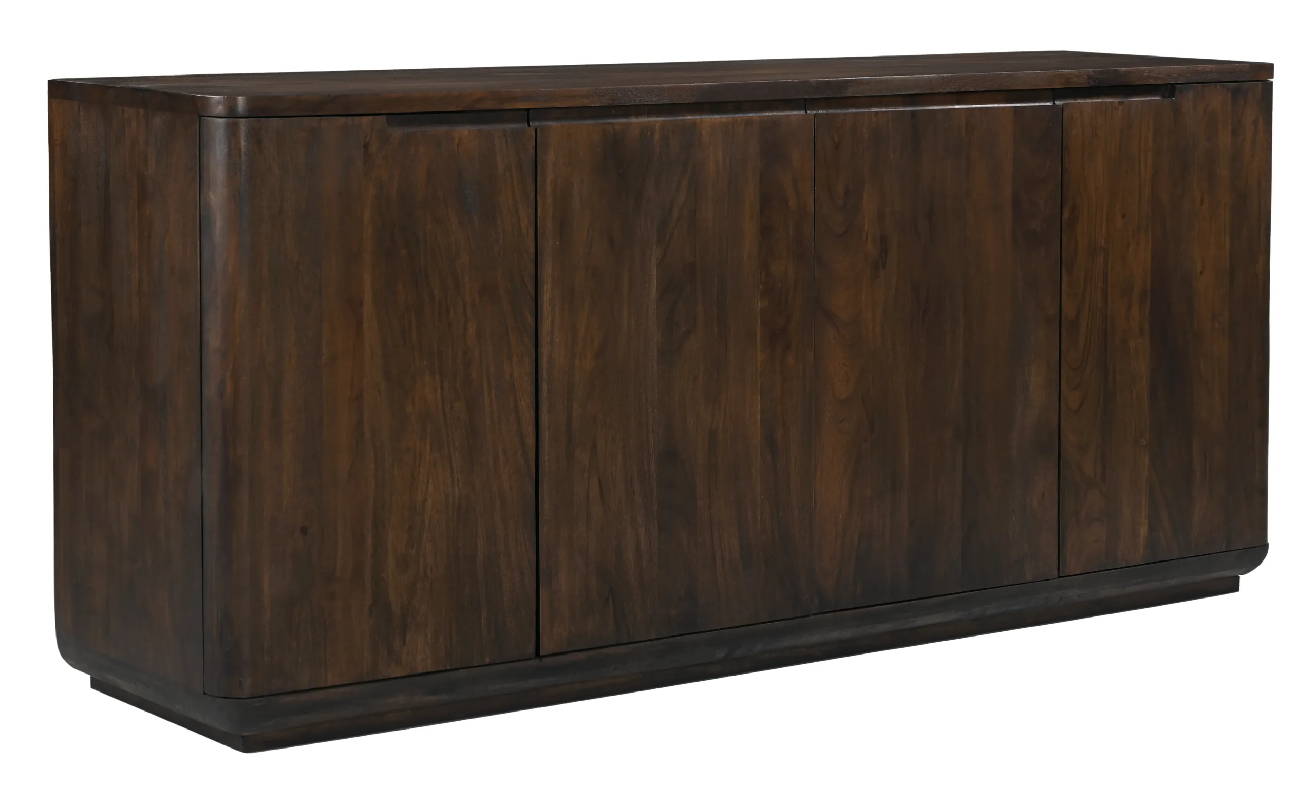 Bennett 4-Door Sideboard - Barista Brown - Image 2