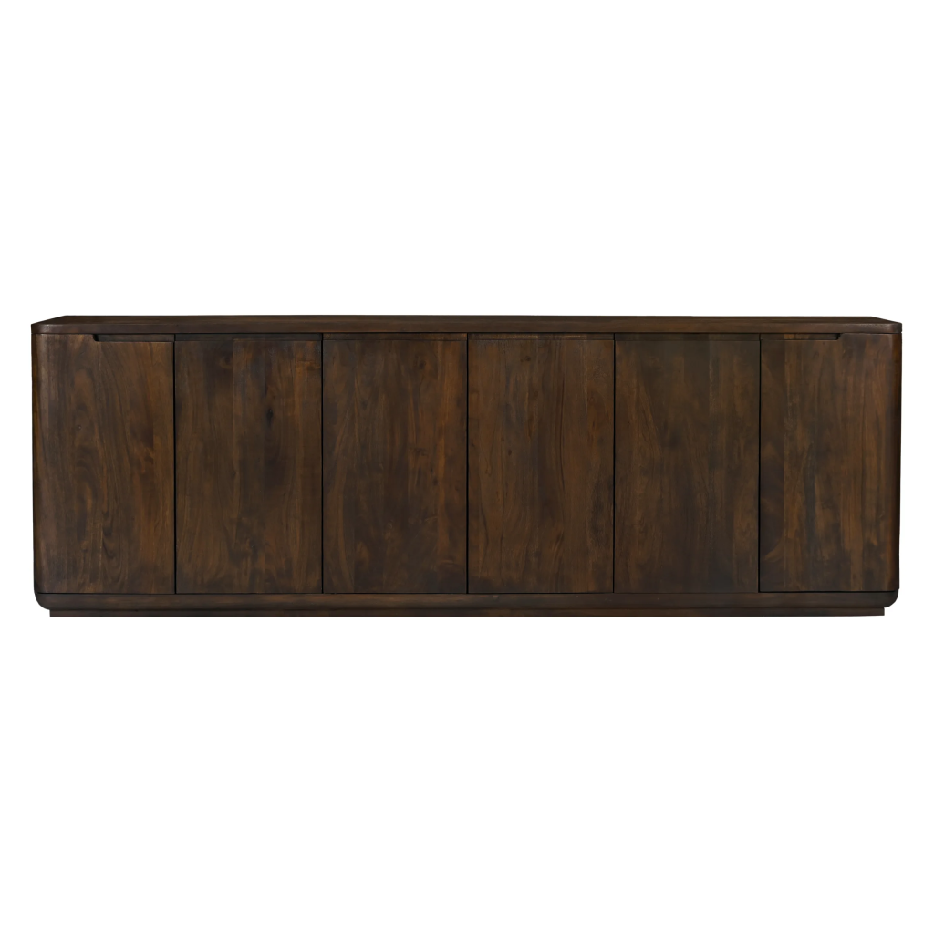 Bennett 6-Door Sideboard - Barista Brown 