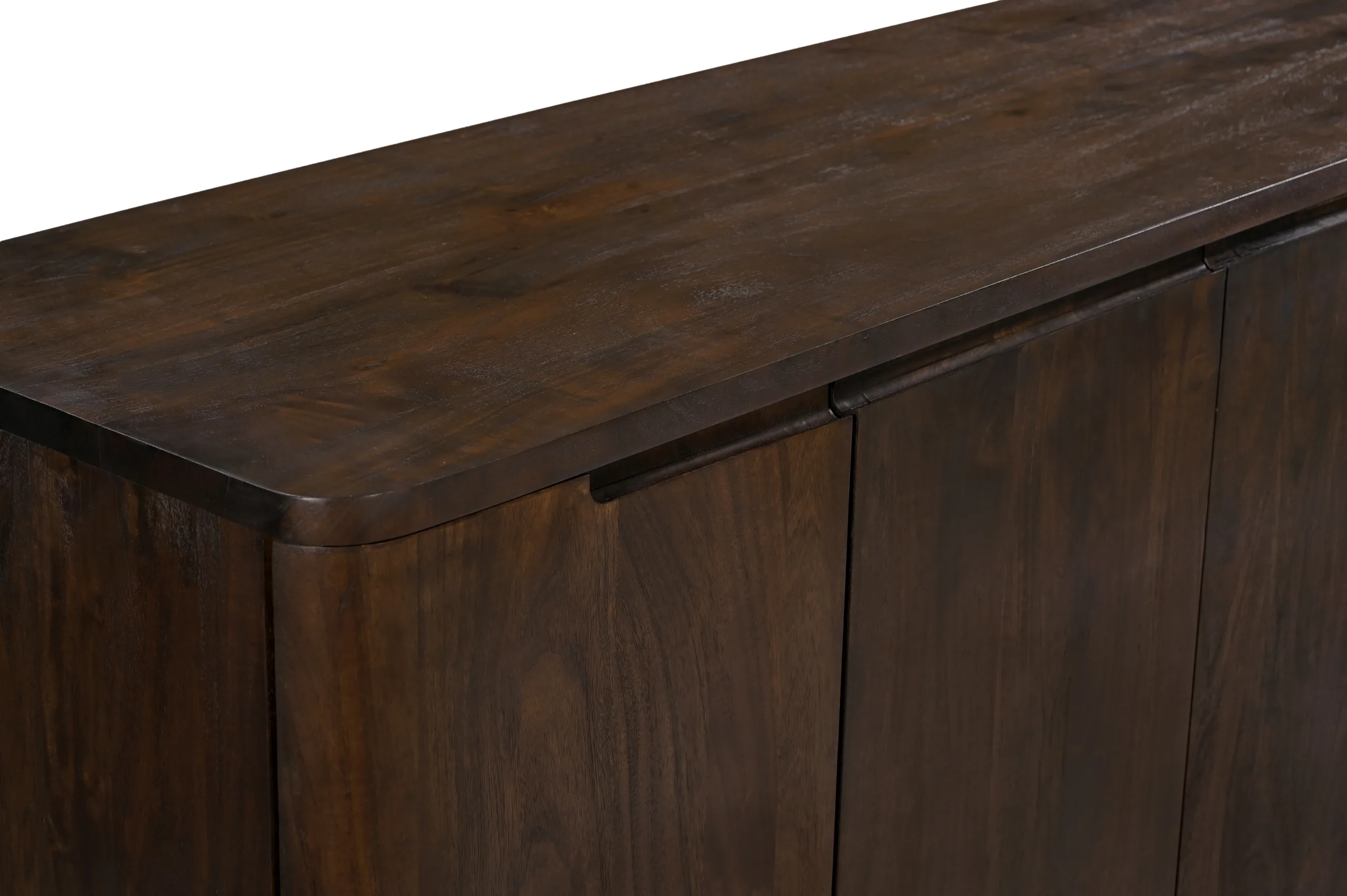 Bennett 6-Door Sideboard - Barista Brown - Image 5