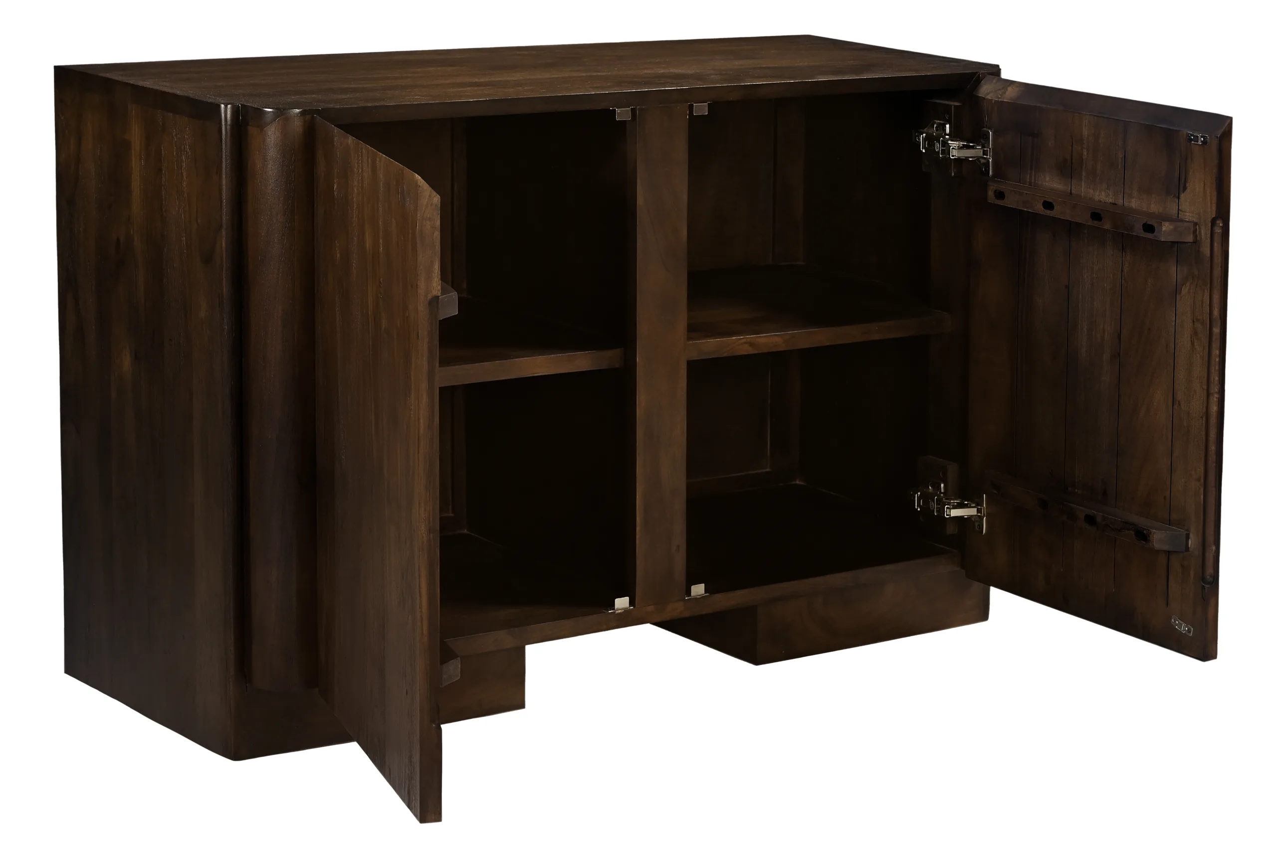 Perry 2-Door Sideboard - Barista Brown - Image 3