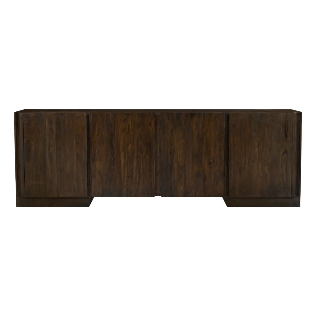 Perry 4-Door Sideboard - Barista Brown 