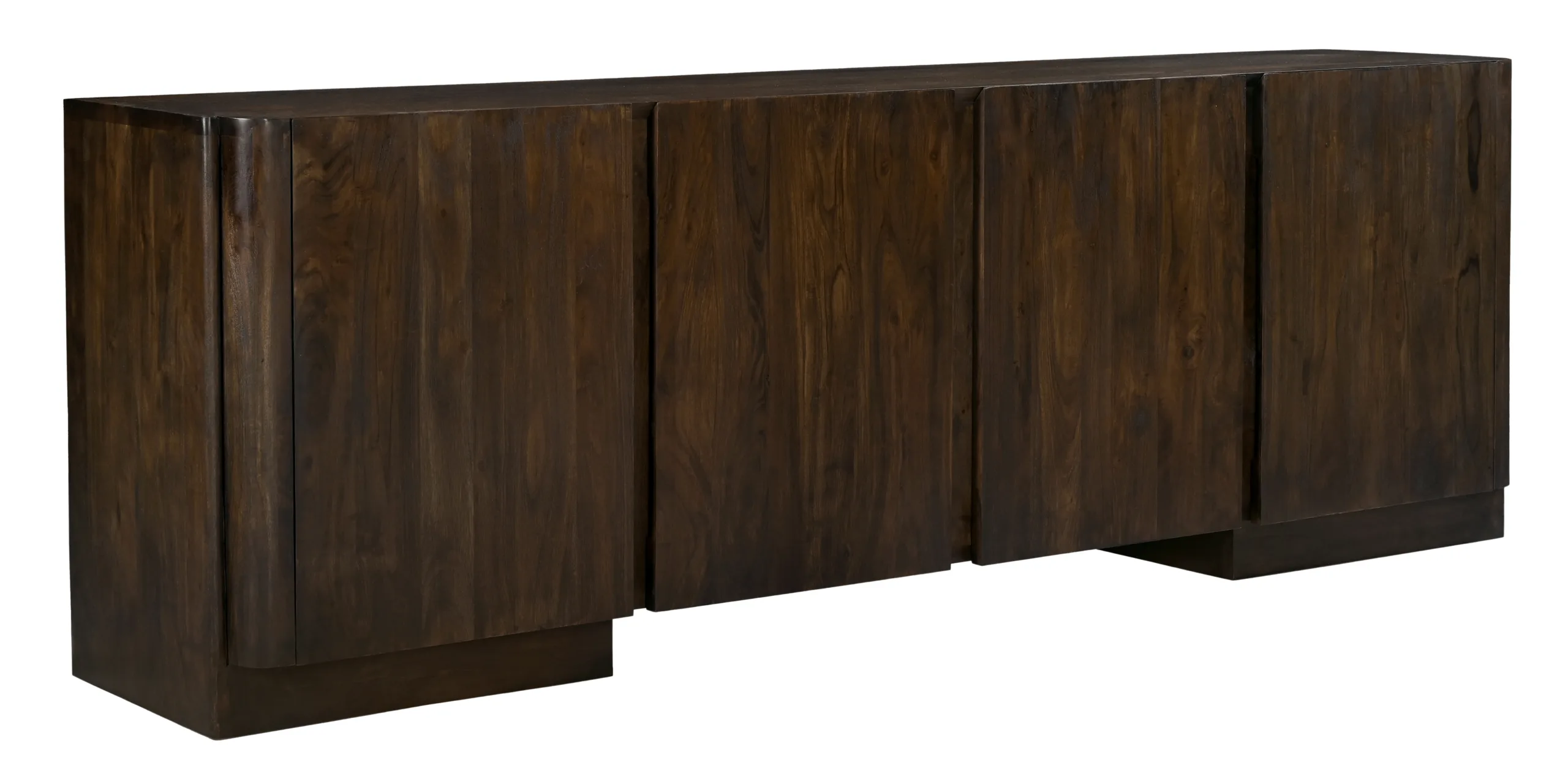 Perry 4-Door Sideboard - Barista Brown - Image 2