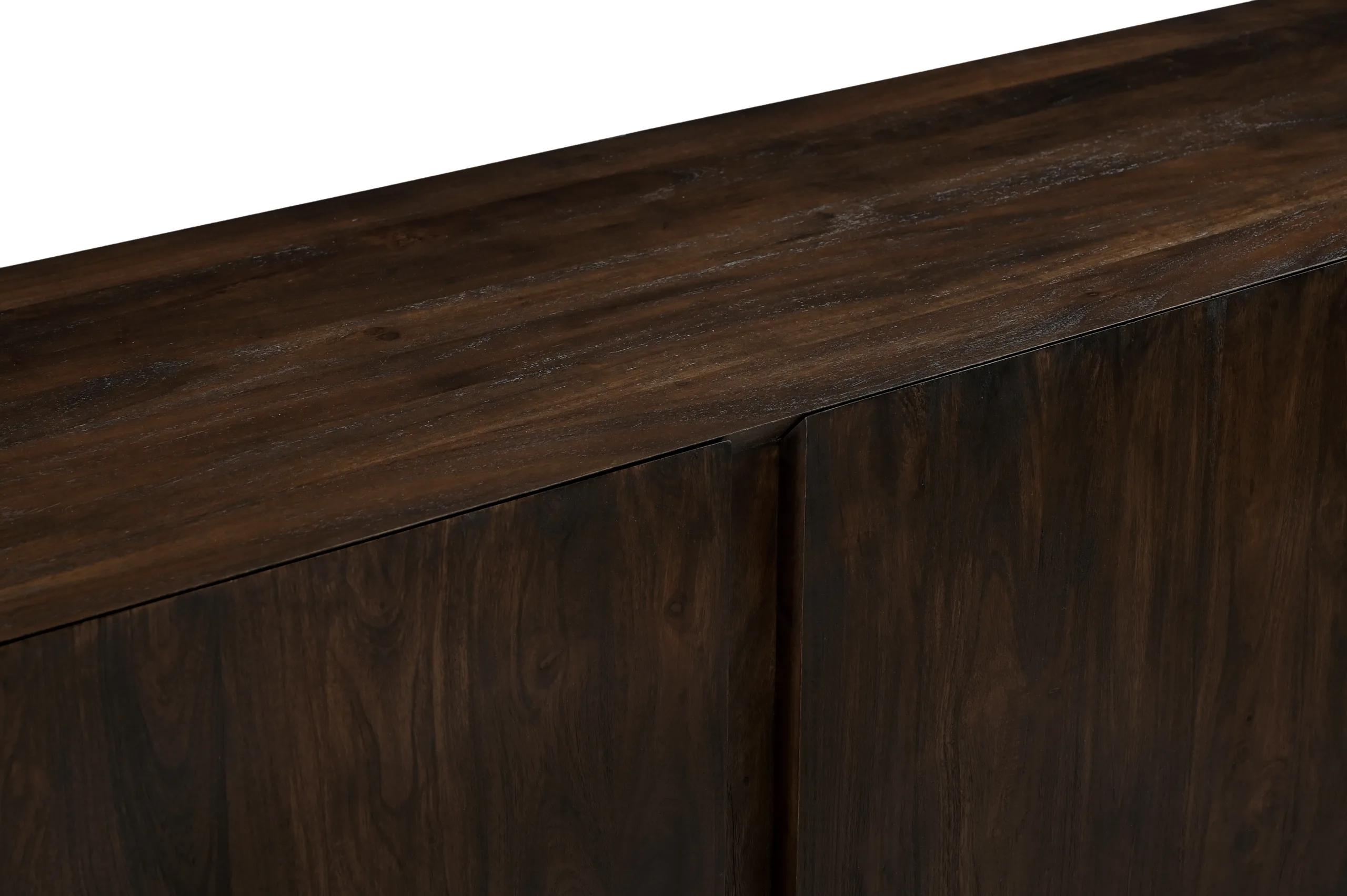 Perry 4-Door Sideboard - Barista Brown - Image 4
