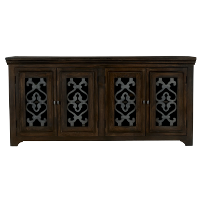 Stearn 4-Door Sideboard - Barista Brown