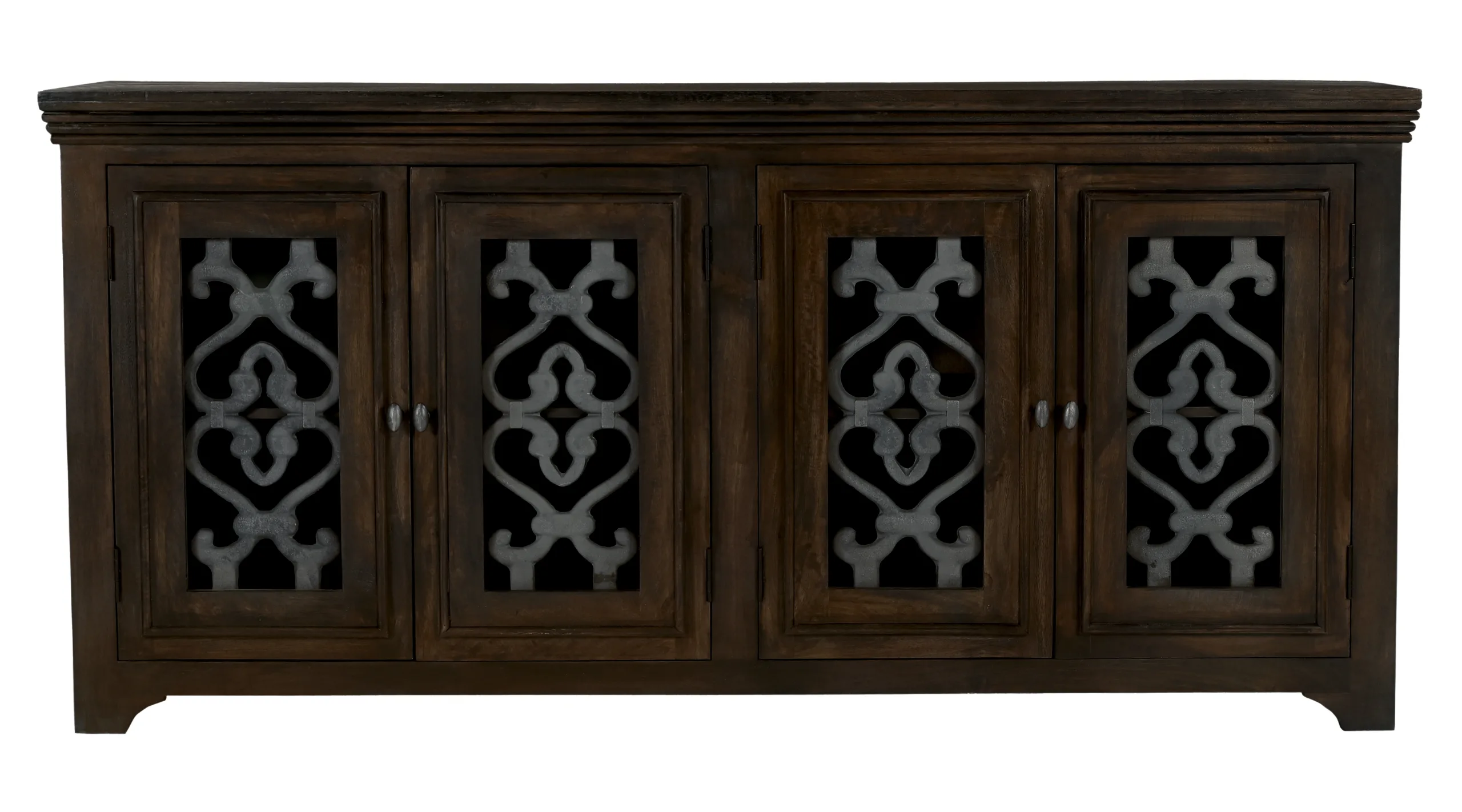 Stearn 4-Door Sideboard - Barista Brown