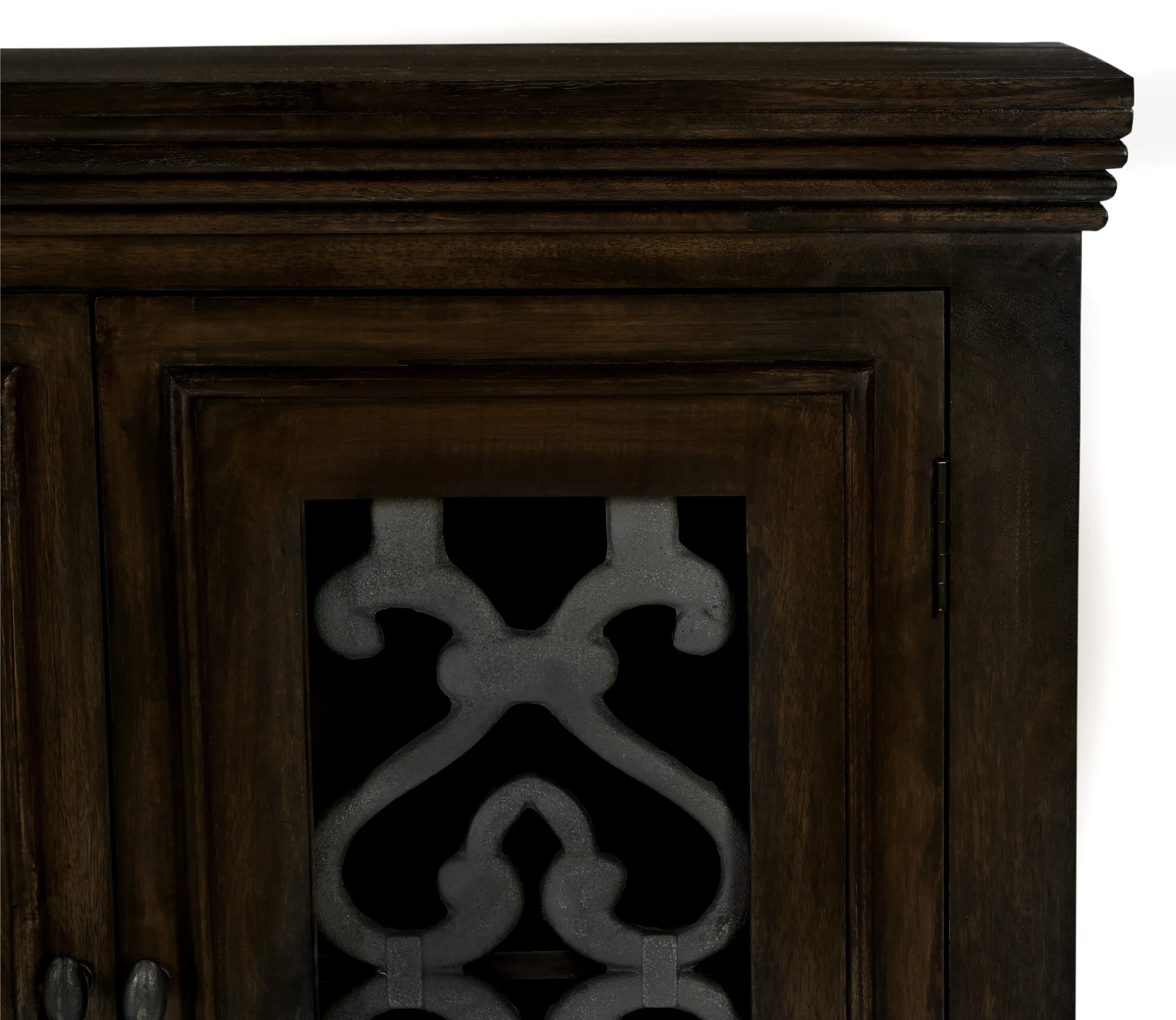 Stearn 4-Door Sideboard - Barista Brown - Image 4