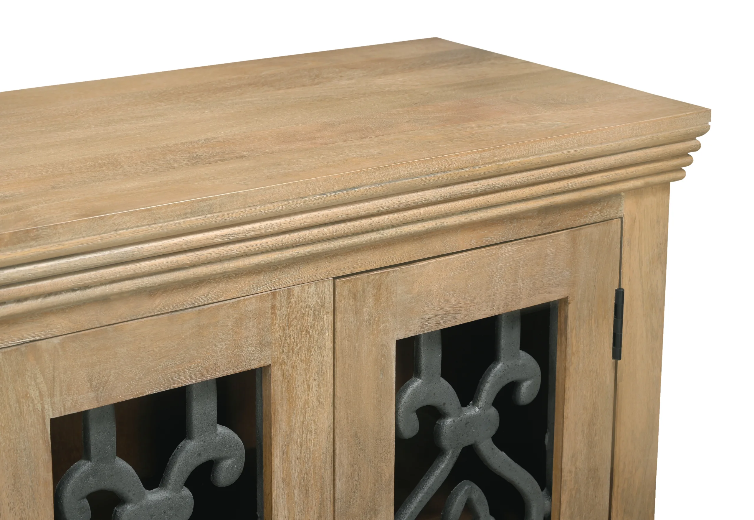 Haig 4-Door 4-Drawer Sideboard - Distressed Natural - Image 5