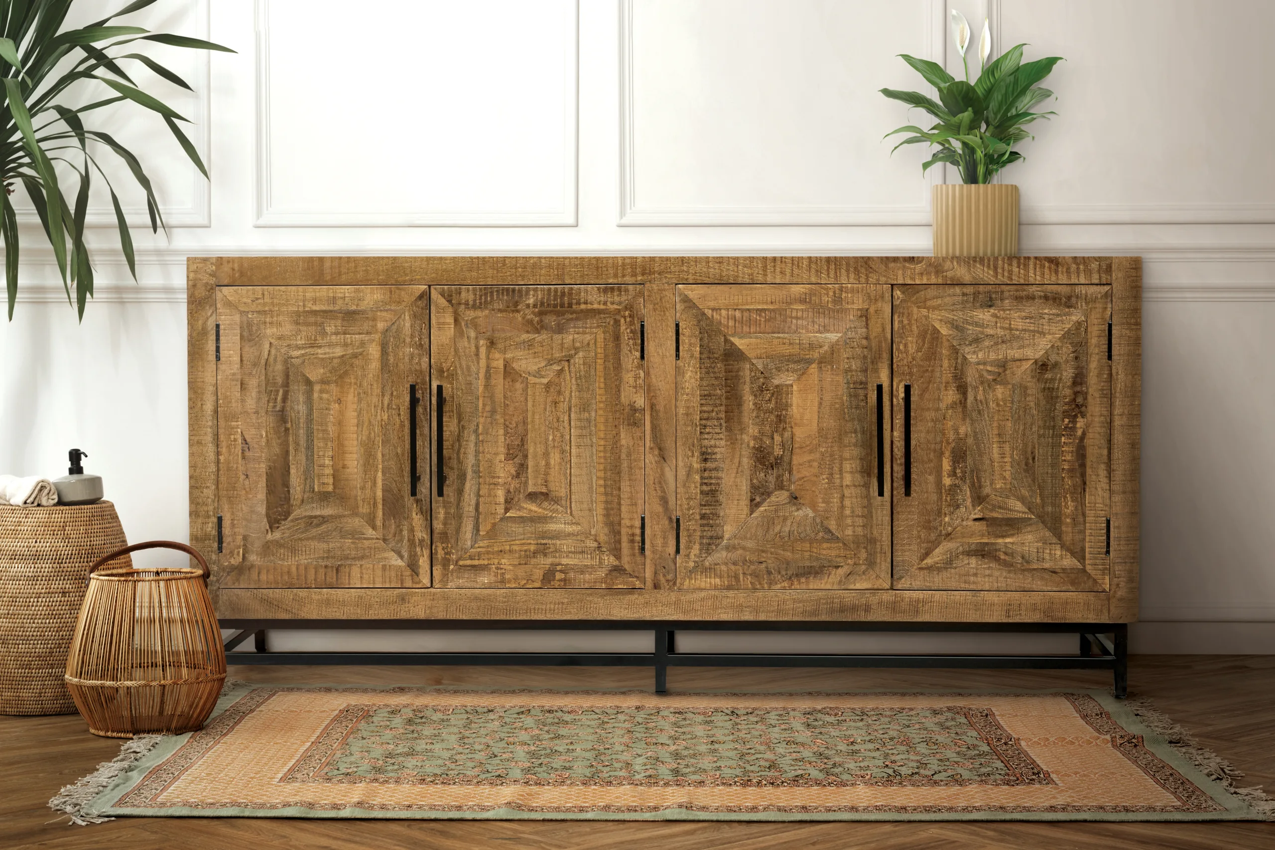 Stanis 4-Door Sideboard - Image 2