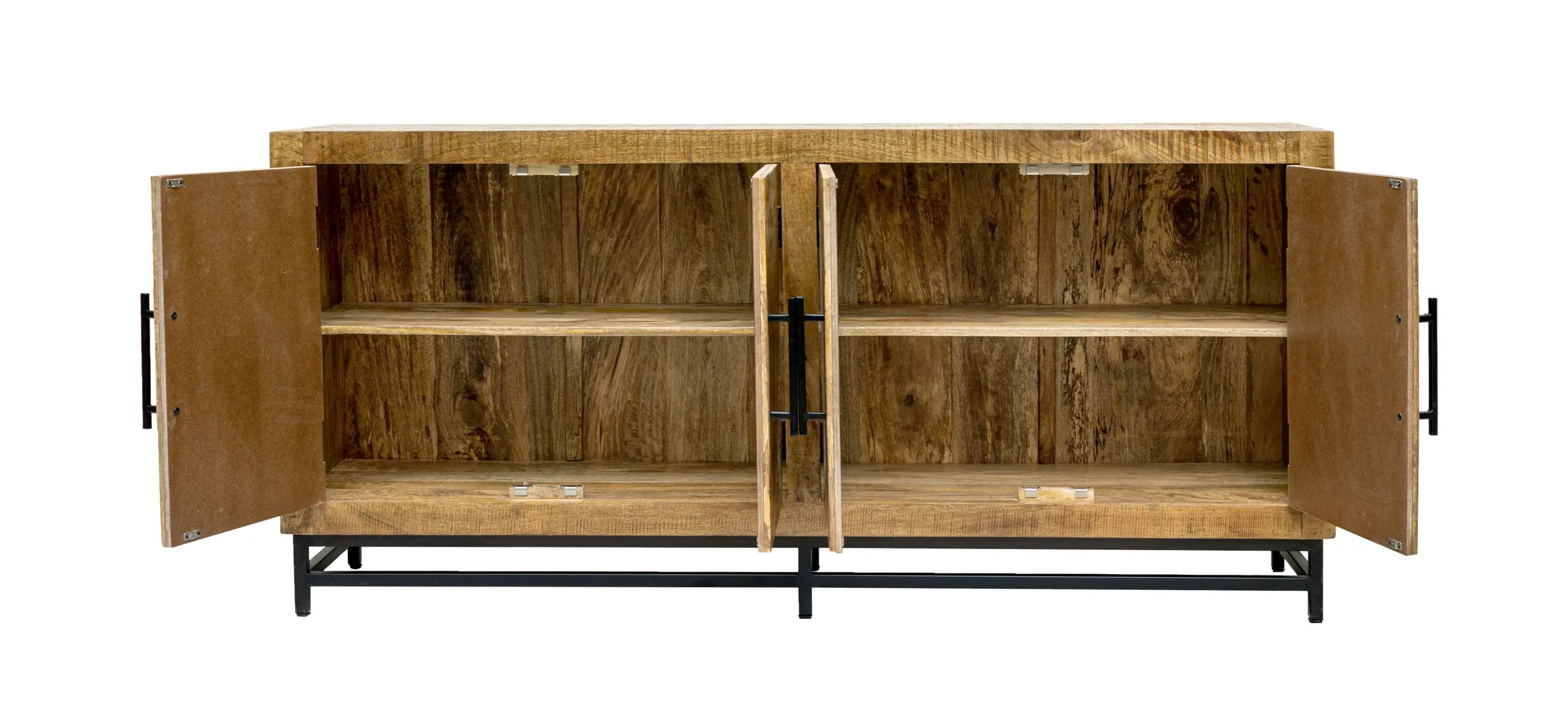 Jensen 6-Door Sideboard - Natural - Image 2