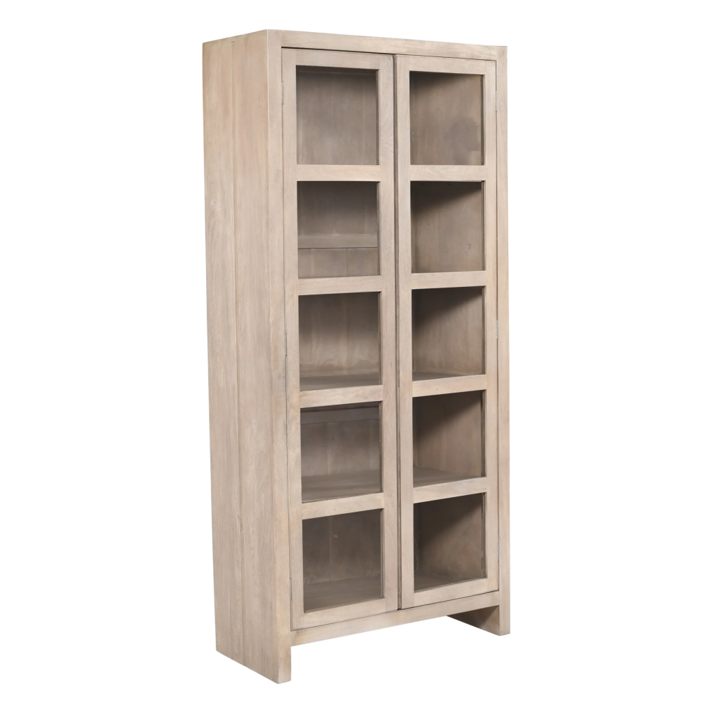 Archibald Tall Cabinet - Light Ash 