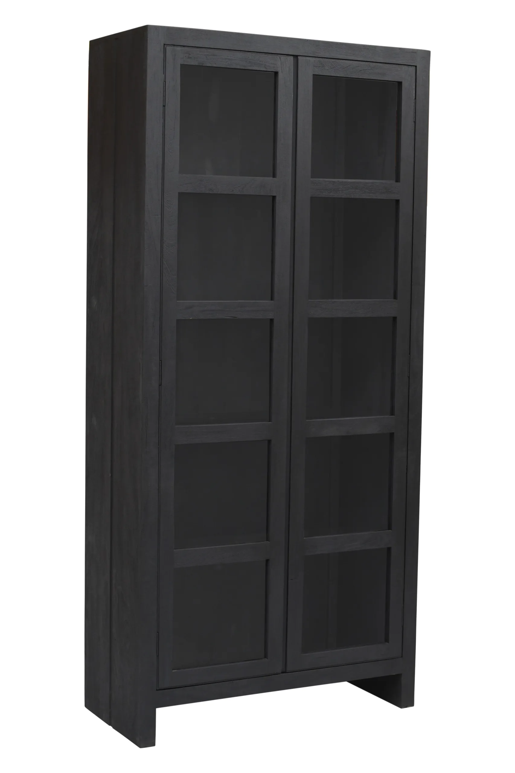 Archibald Tall Cabinet - Graphite Black