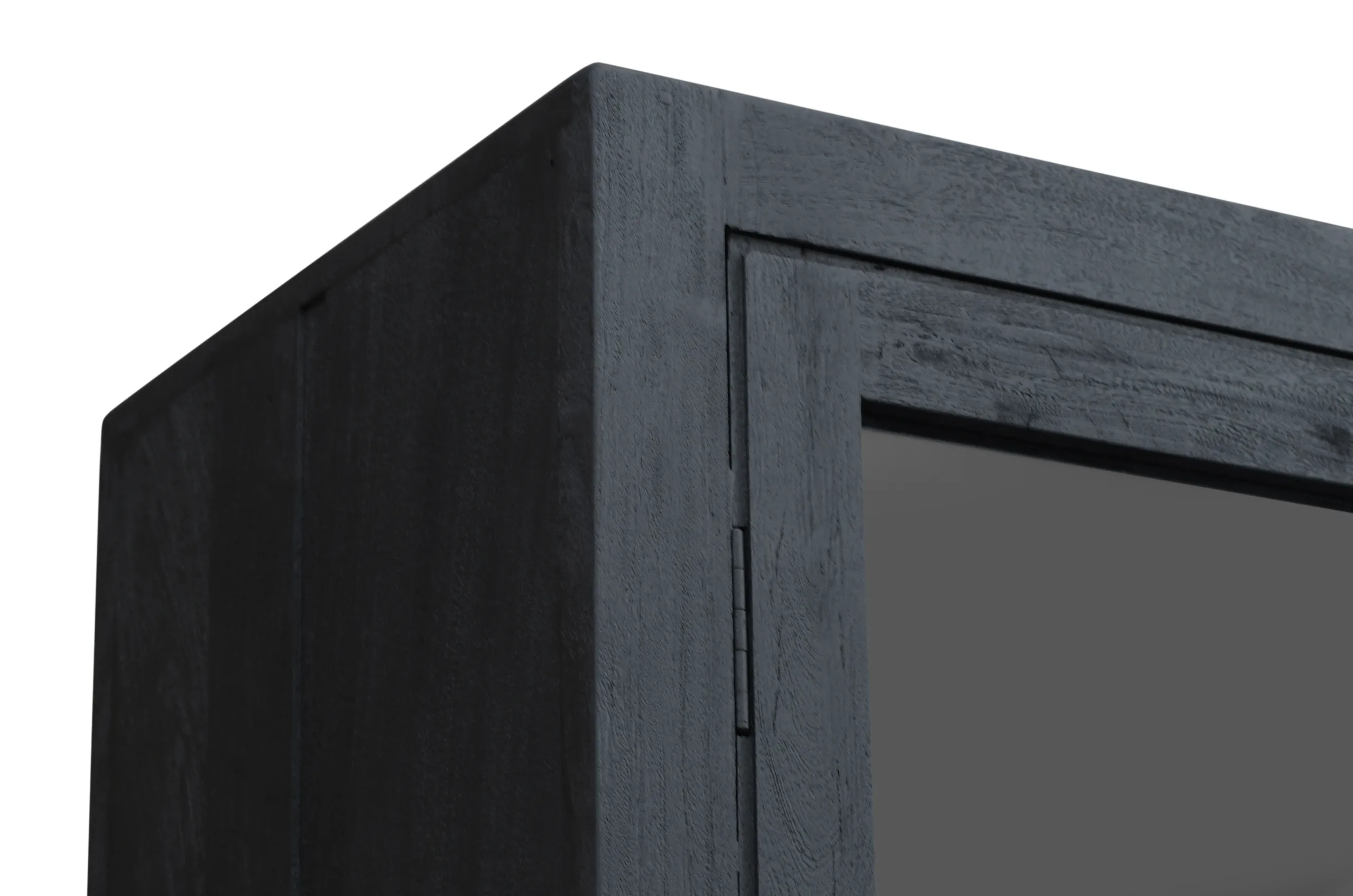 Archibald Tall Cabinet - Graphite Black - Image 5