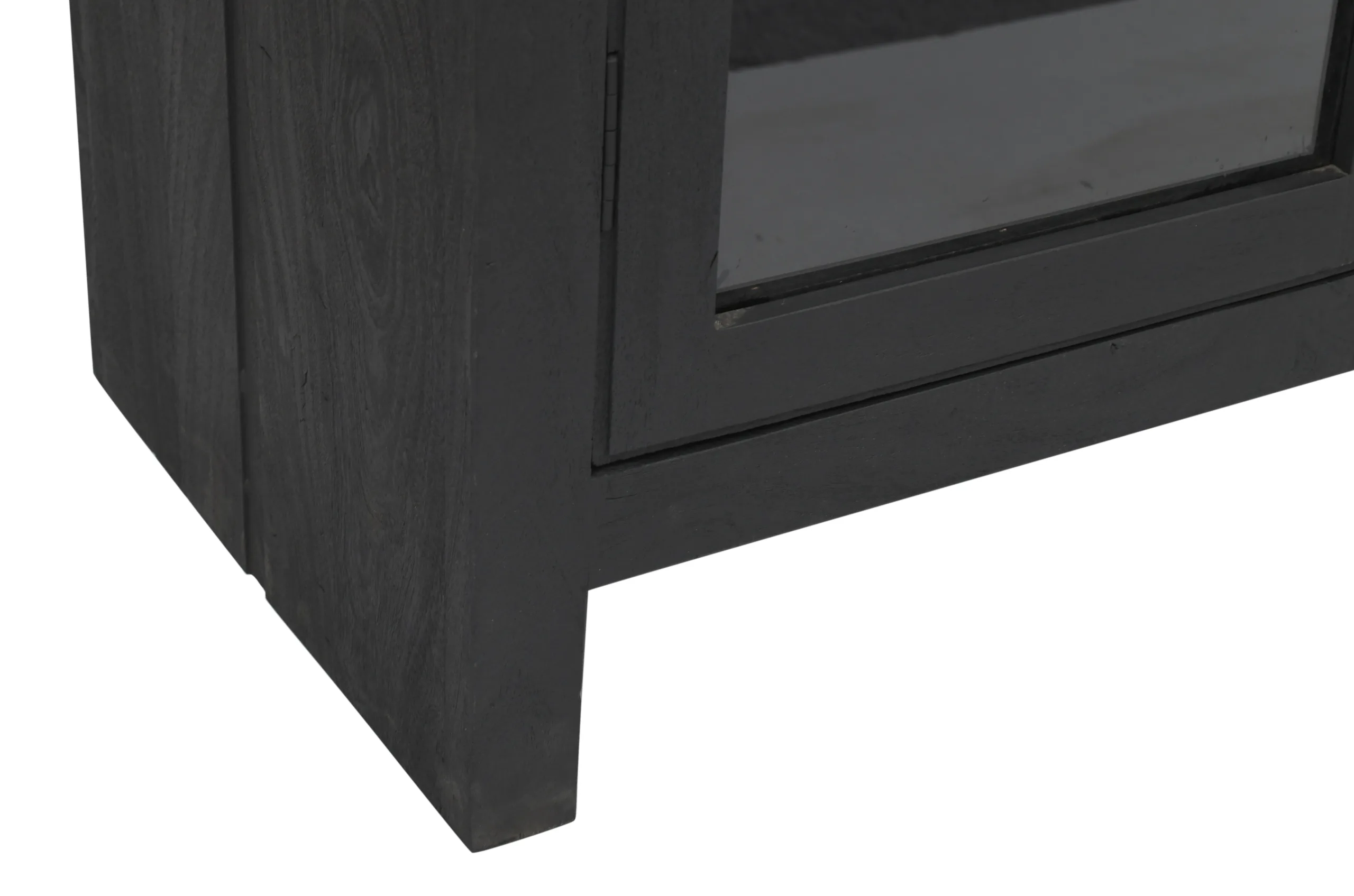 Archibald Tall Cabinet - Graphite Black - Image 6