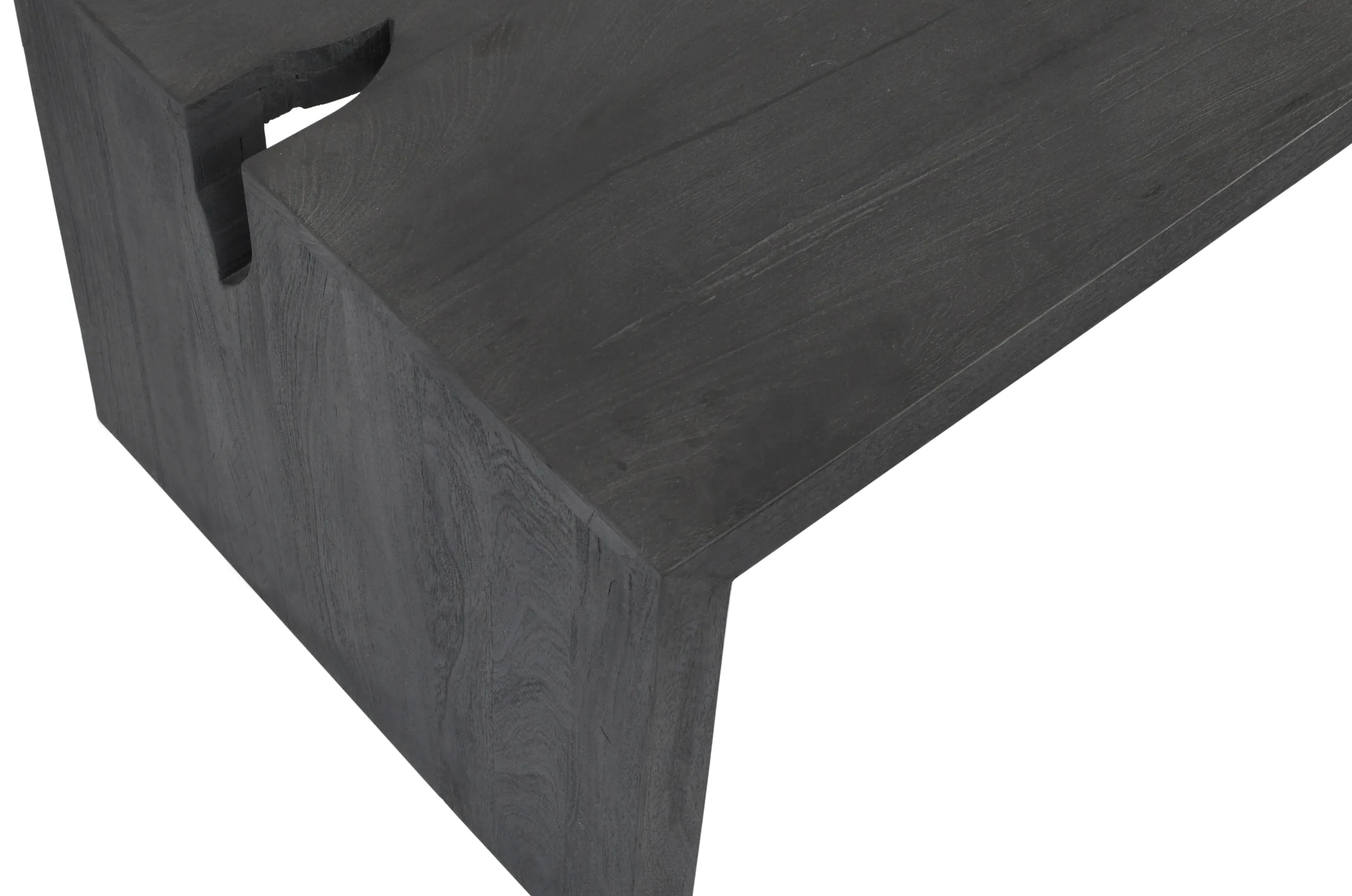 Archibald Cocktail Table 3-Piece Set - Graphite Black - Image 6