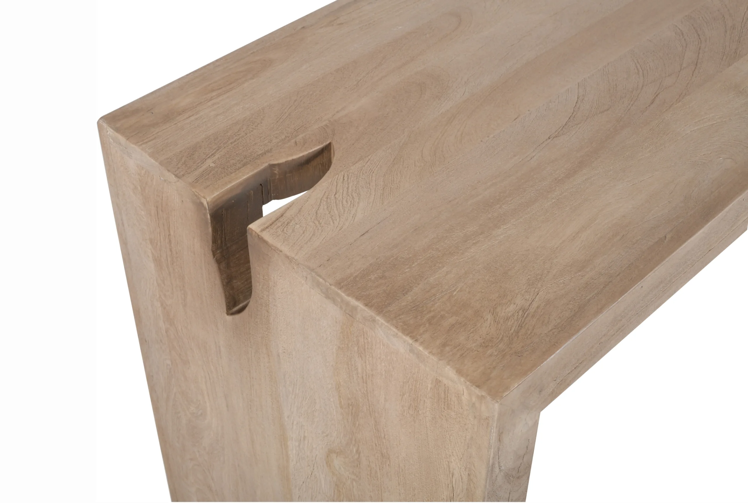 Archibald Counter Table 4-Piece Set - Light Ash - Image 6