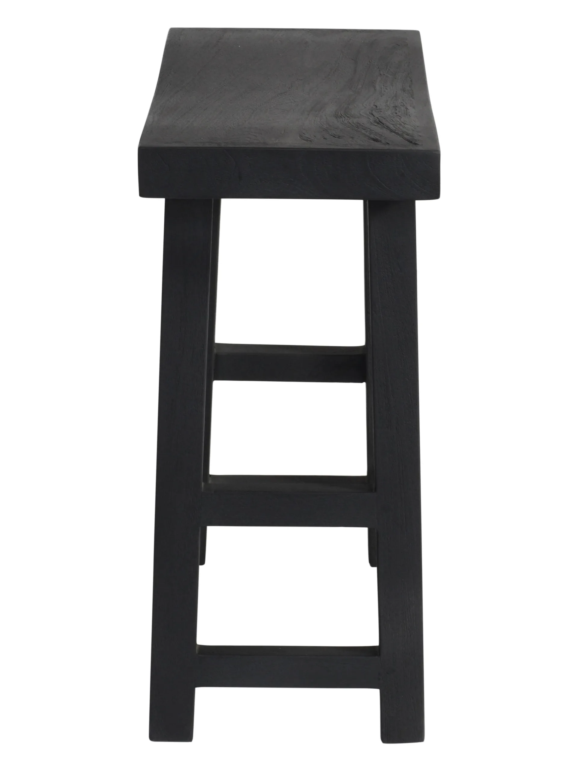 Archibald Counter Table 4-Piece Set - Graphite Black - Image 6