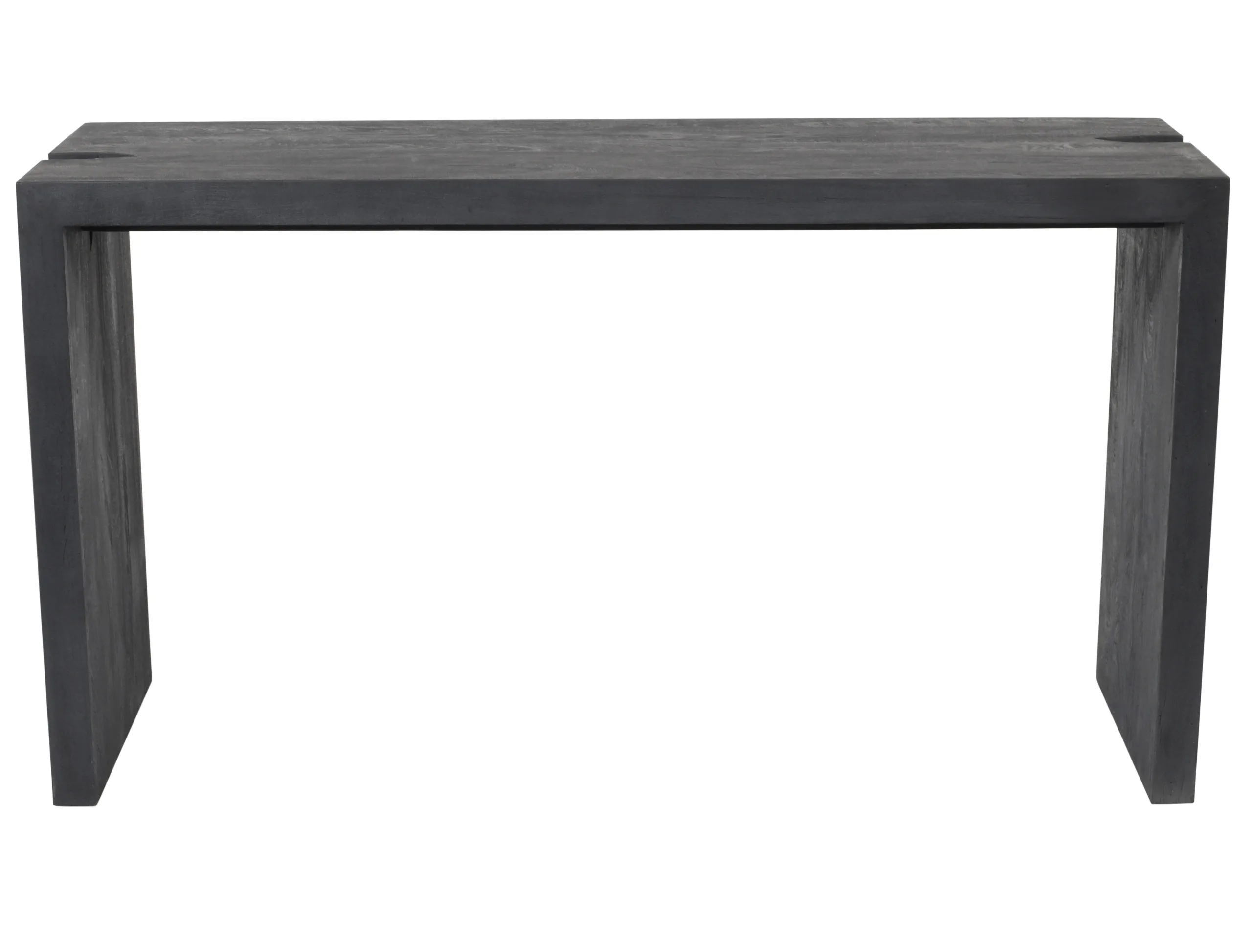 Archibald Counter Table 4-Piece Set - Graphite Black - Image 3