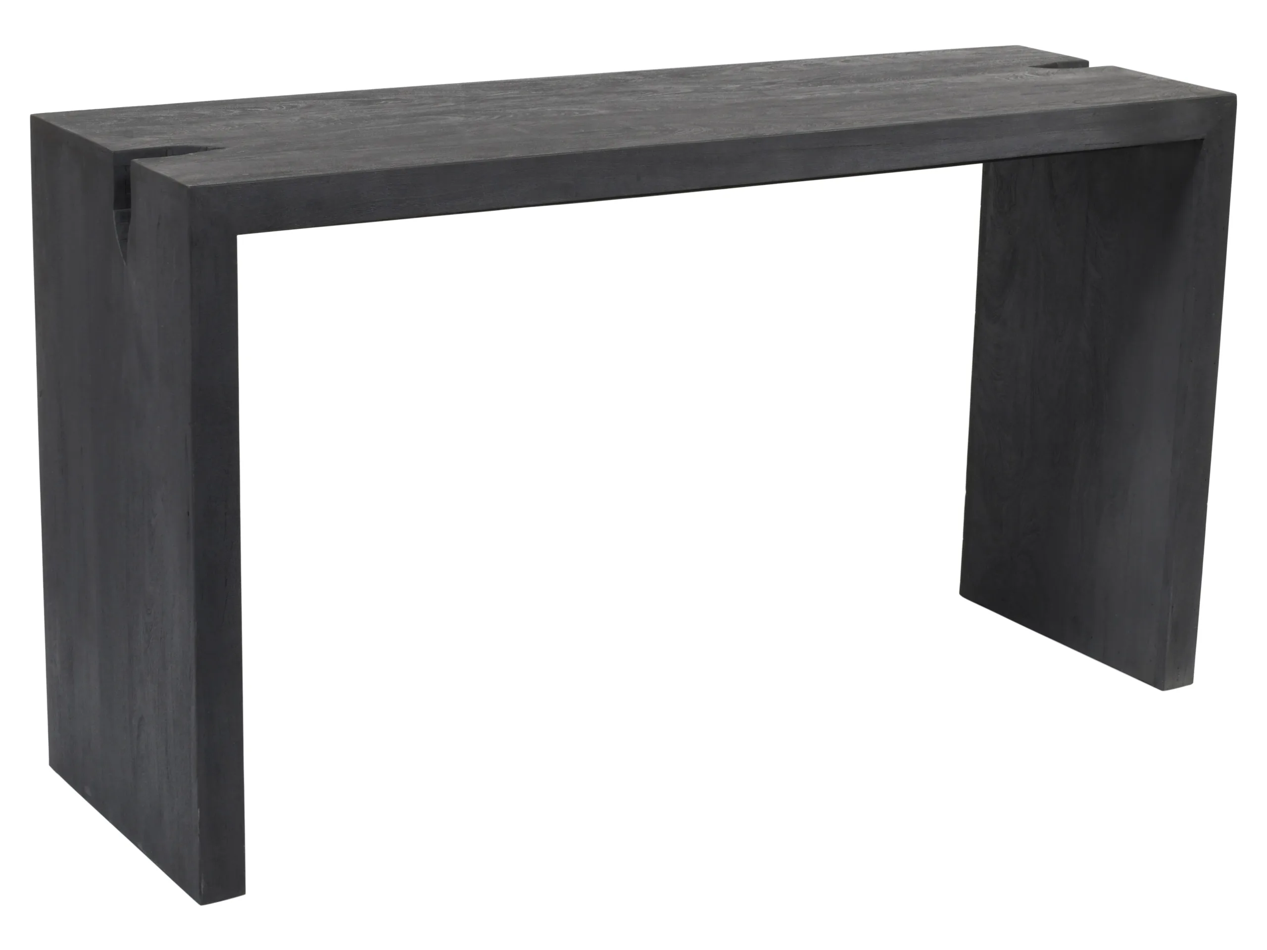 Archibald Counter Table 4-Piece Set - Graphite Black - Image 4
