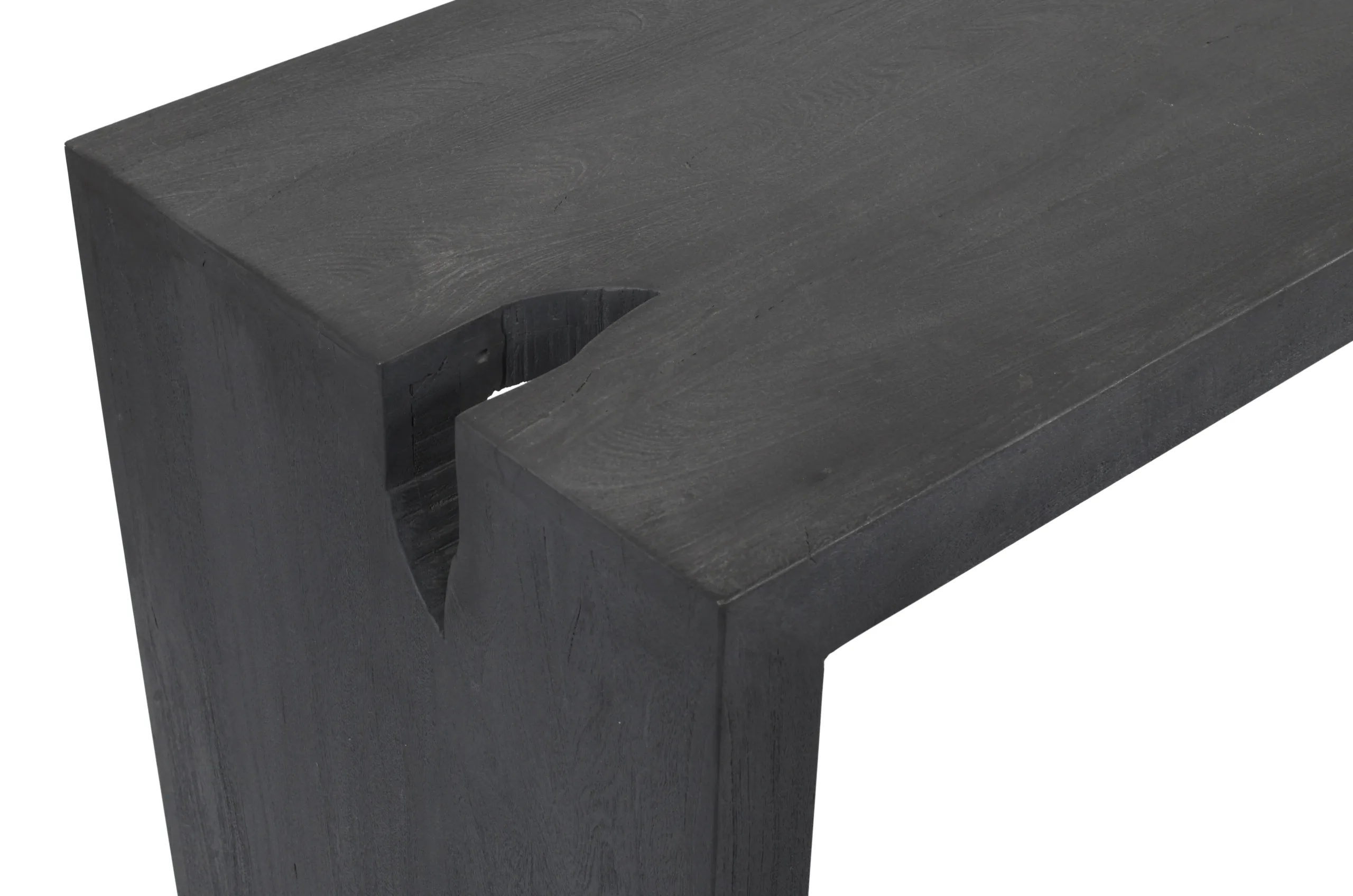 Archibald Counter Table 4-Piece Set - Graphite Black - Image 7