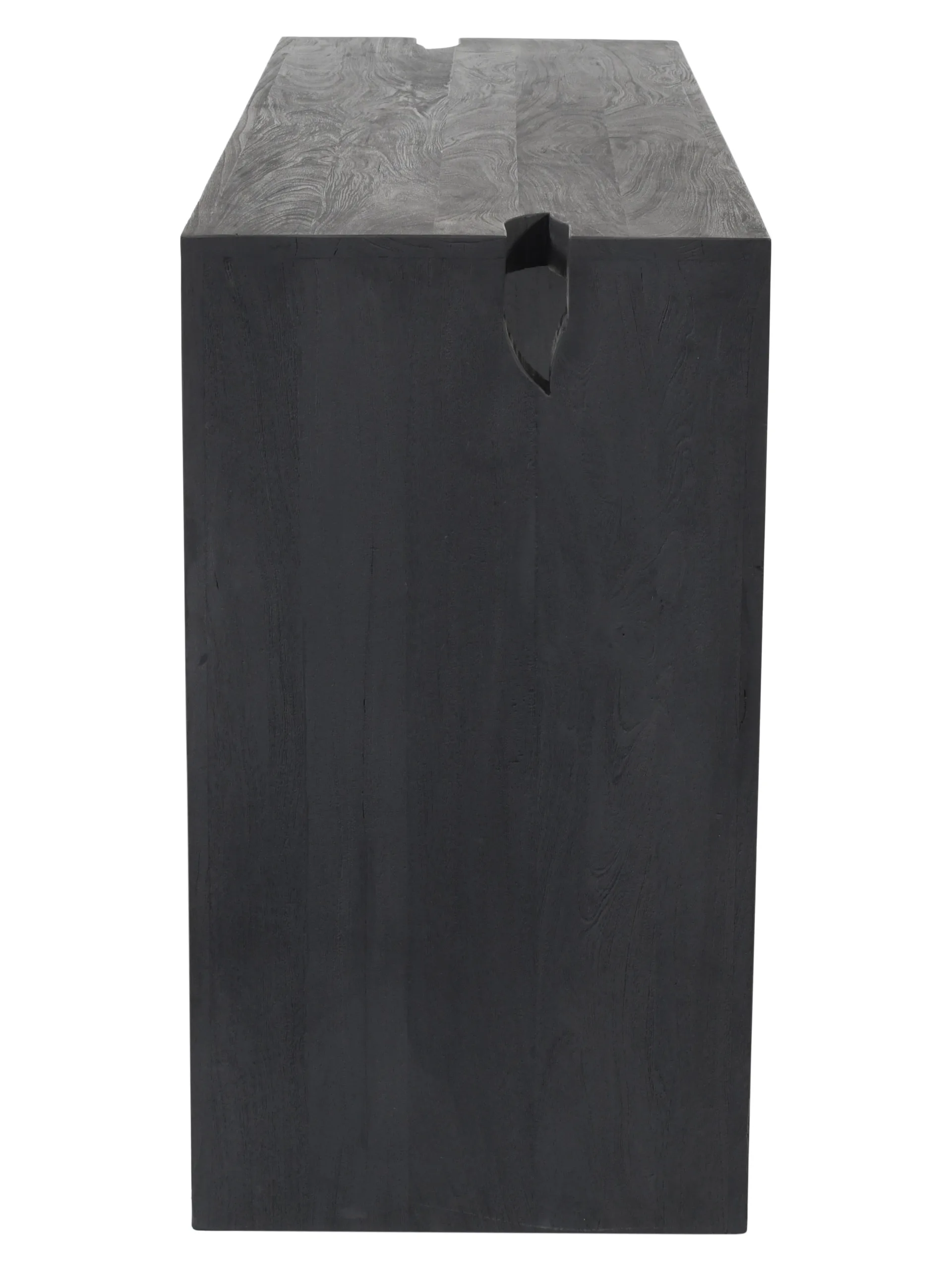 Archibald Counter Table 4-Piece Set - Graphite Black - Image 8