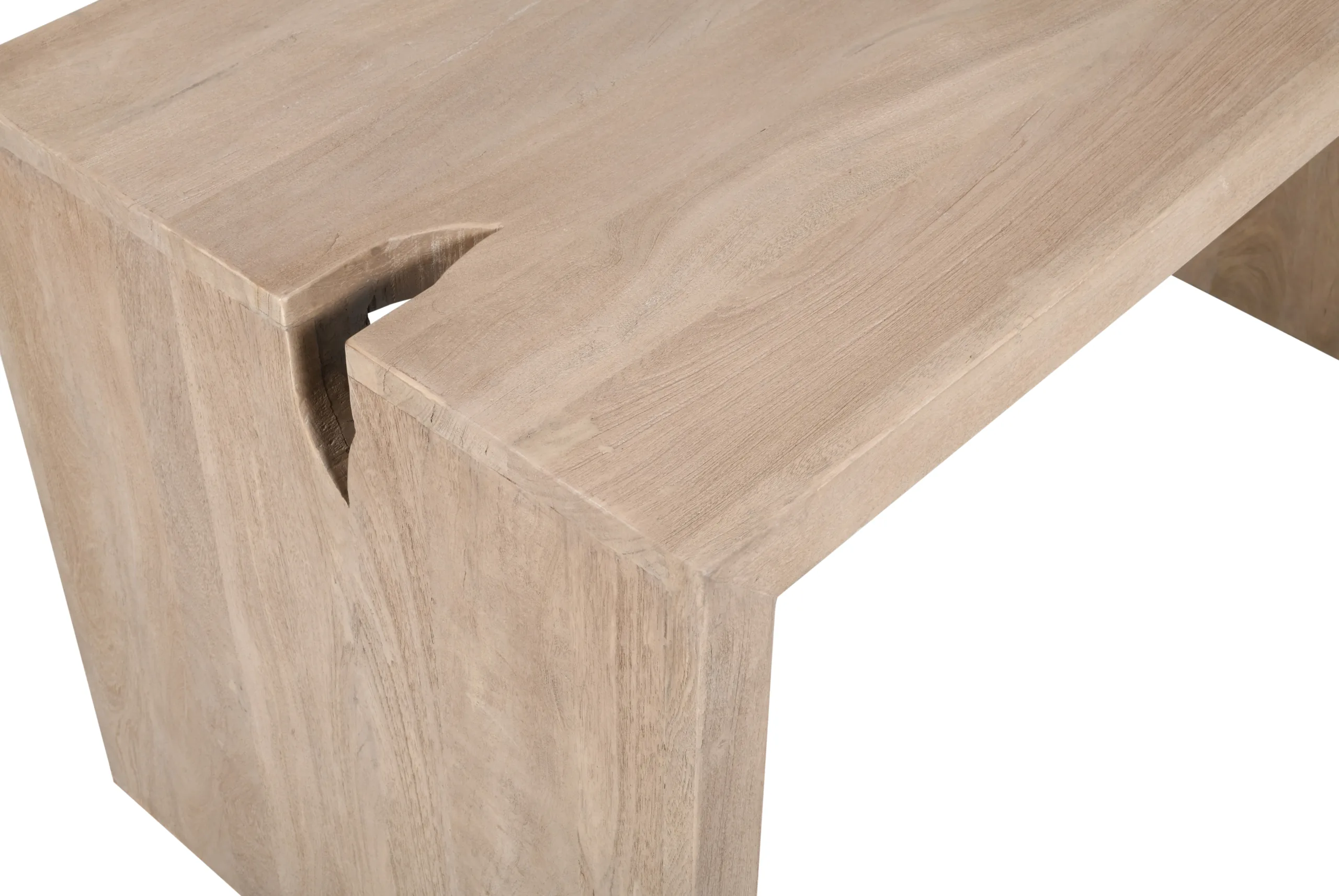 Archibald Desk - Light Ash - Image 4