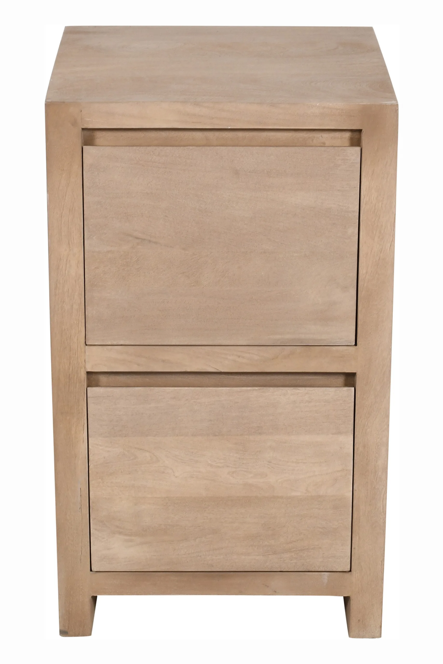 Archibald 2-Drawer File Cabinet - Light Ash - Image 2
