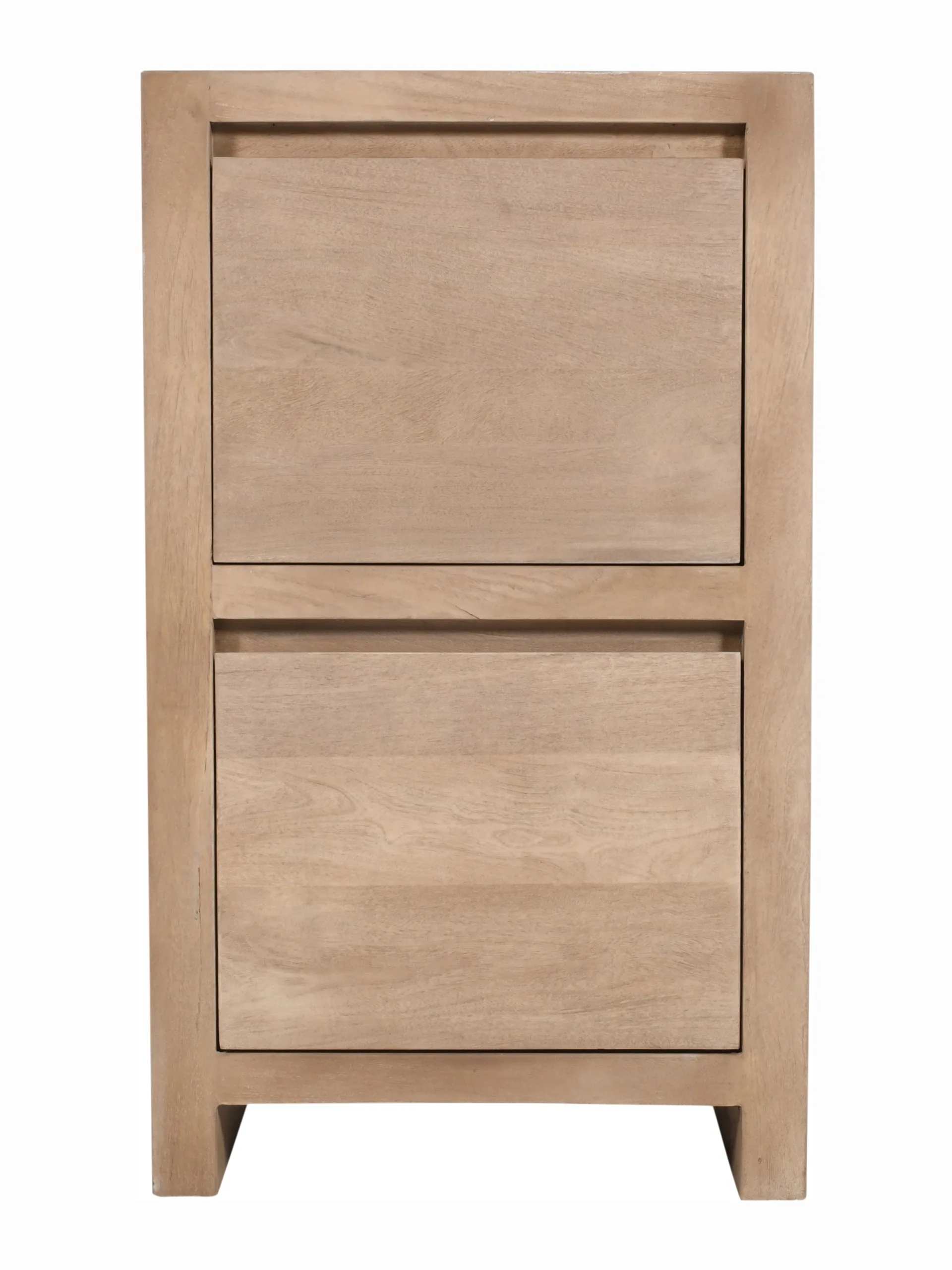 Archibald 2-Drawer File Cabinet - Light Ash - Image 3