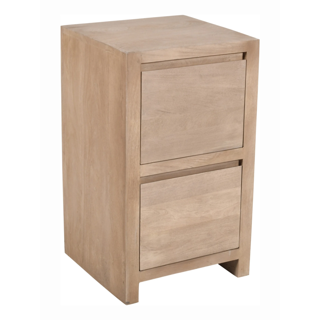 Archibald 2-Drawer File Cabinet - Light Ash 