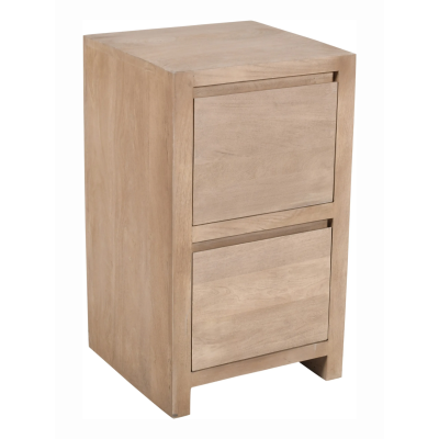 Archibald 2-Drawer File Cabinet - Light Ash