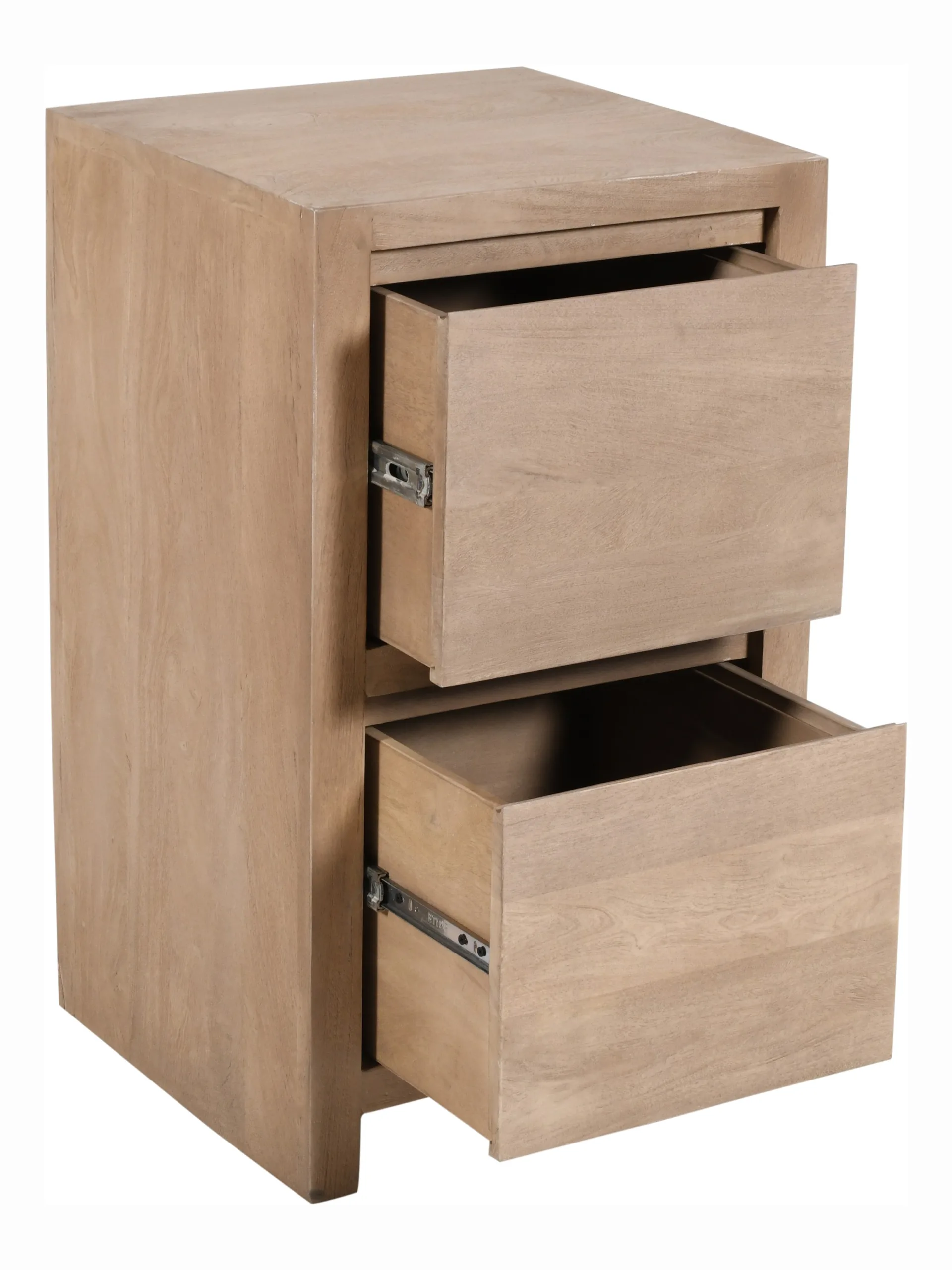 Archibald 2-Drawer File Cabinet - Light Ash - Image 4