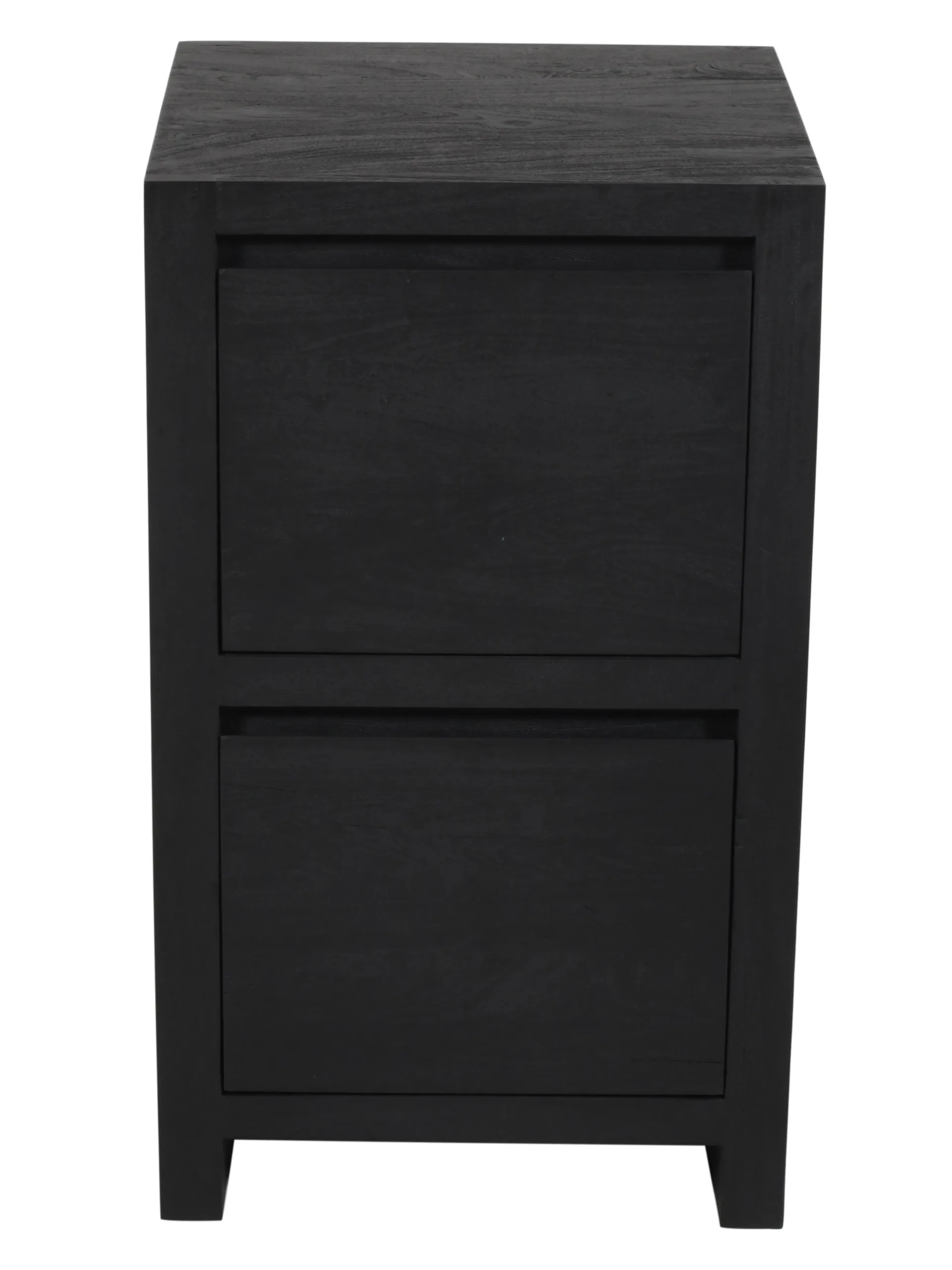 Archibald 2-Drawer File Cabinet - Graphite Black - Image 2