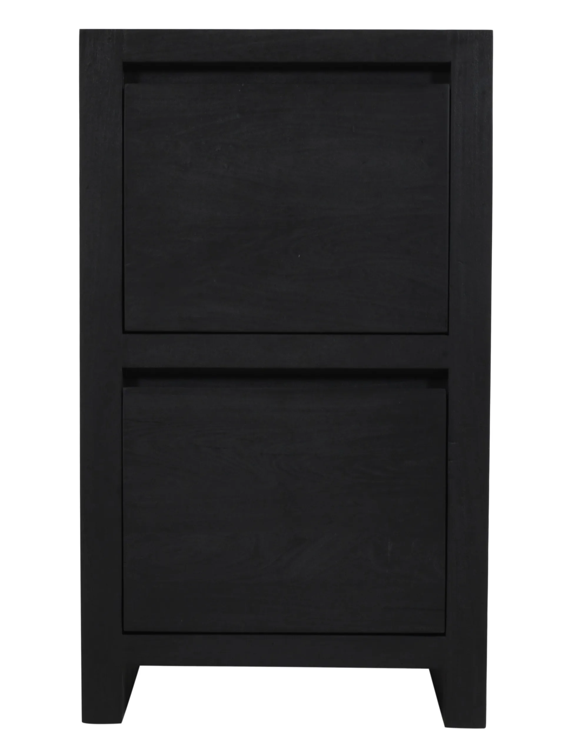 Archibald 2-Drawer File Cabinet - Graphite Black - Image 3