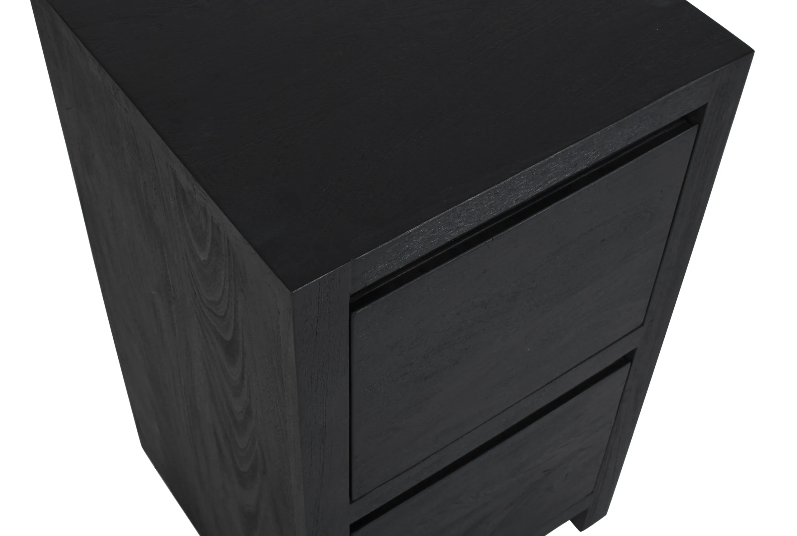 Archibald 2-Drawer File Cabinet - Graphite Black - Image 5