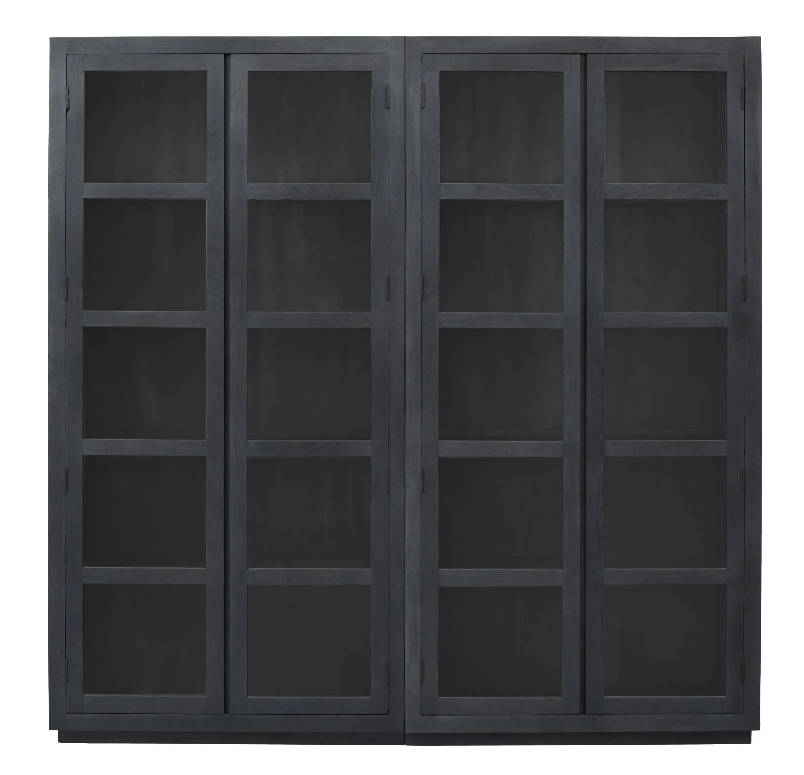 Archibald Bookcase - Graphite Black